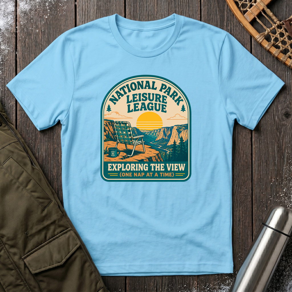 National Park Leisure League T‑Shirt