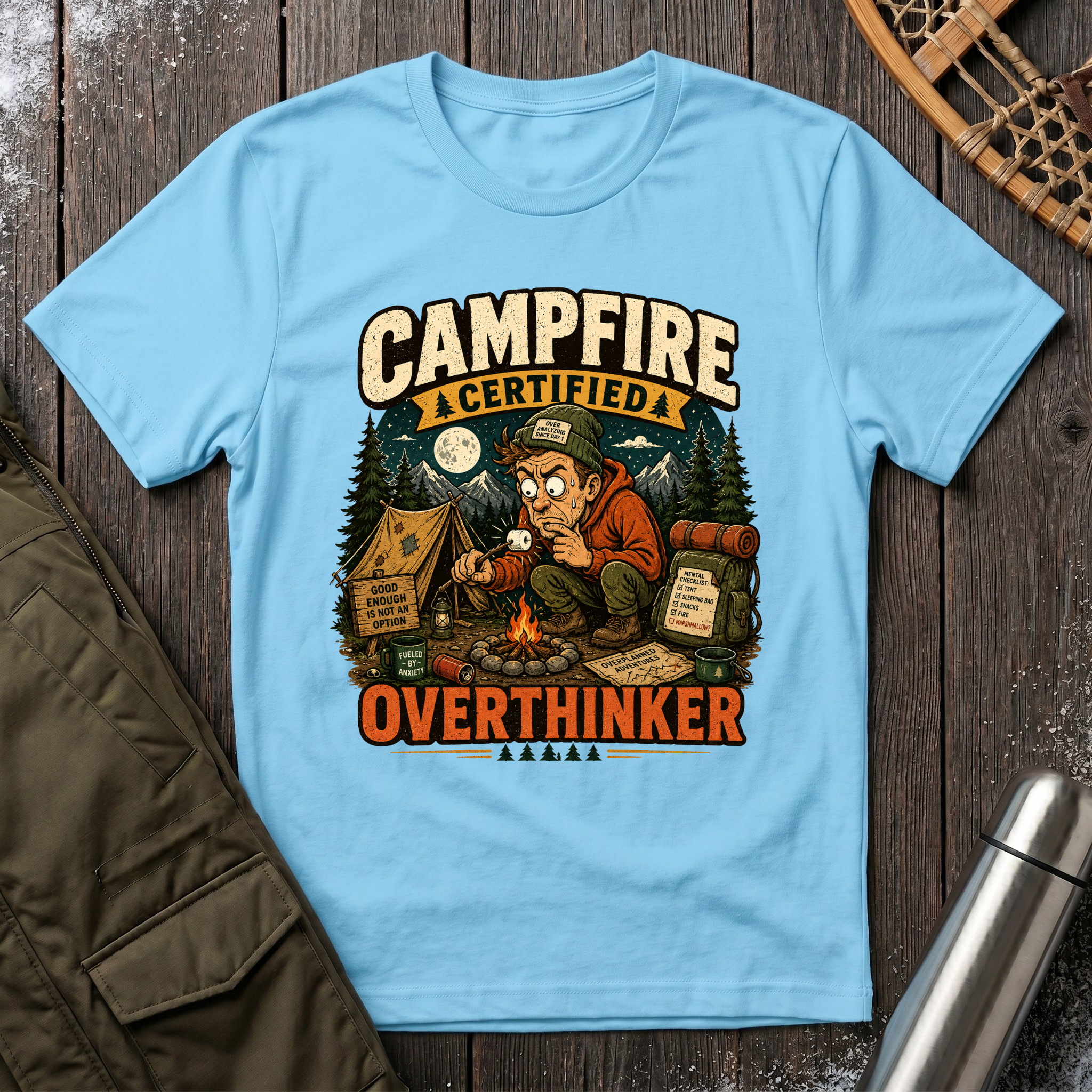 Certified Overthinker T-Shirt