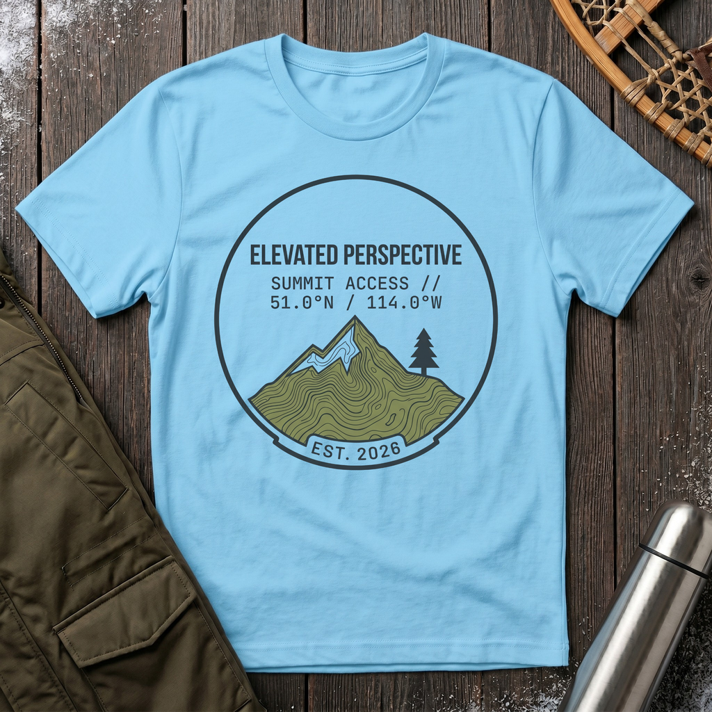 Elevated Perspective T‑Shirt