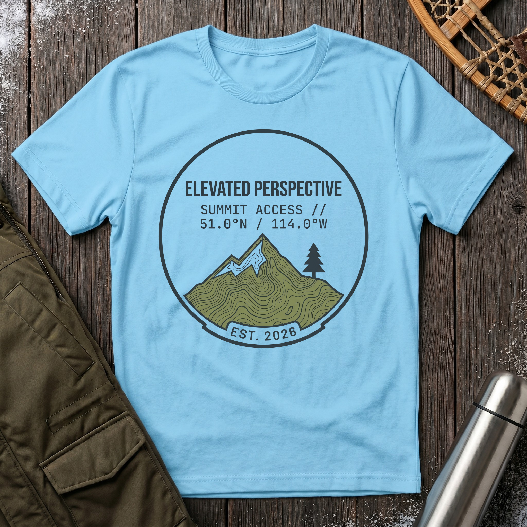 Elevated Perspective T‑Shirt