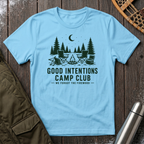 Good Intentions Camping Ski T‑Shirt