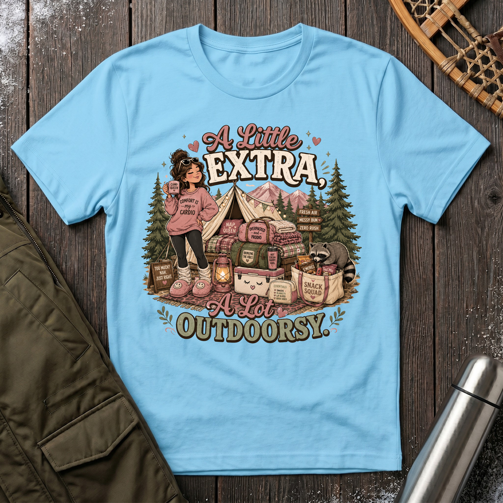 A Lot Outdoorsy T-Shirt