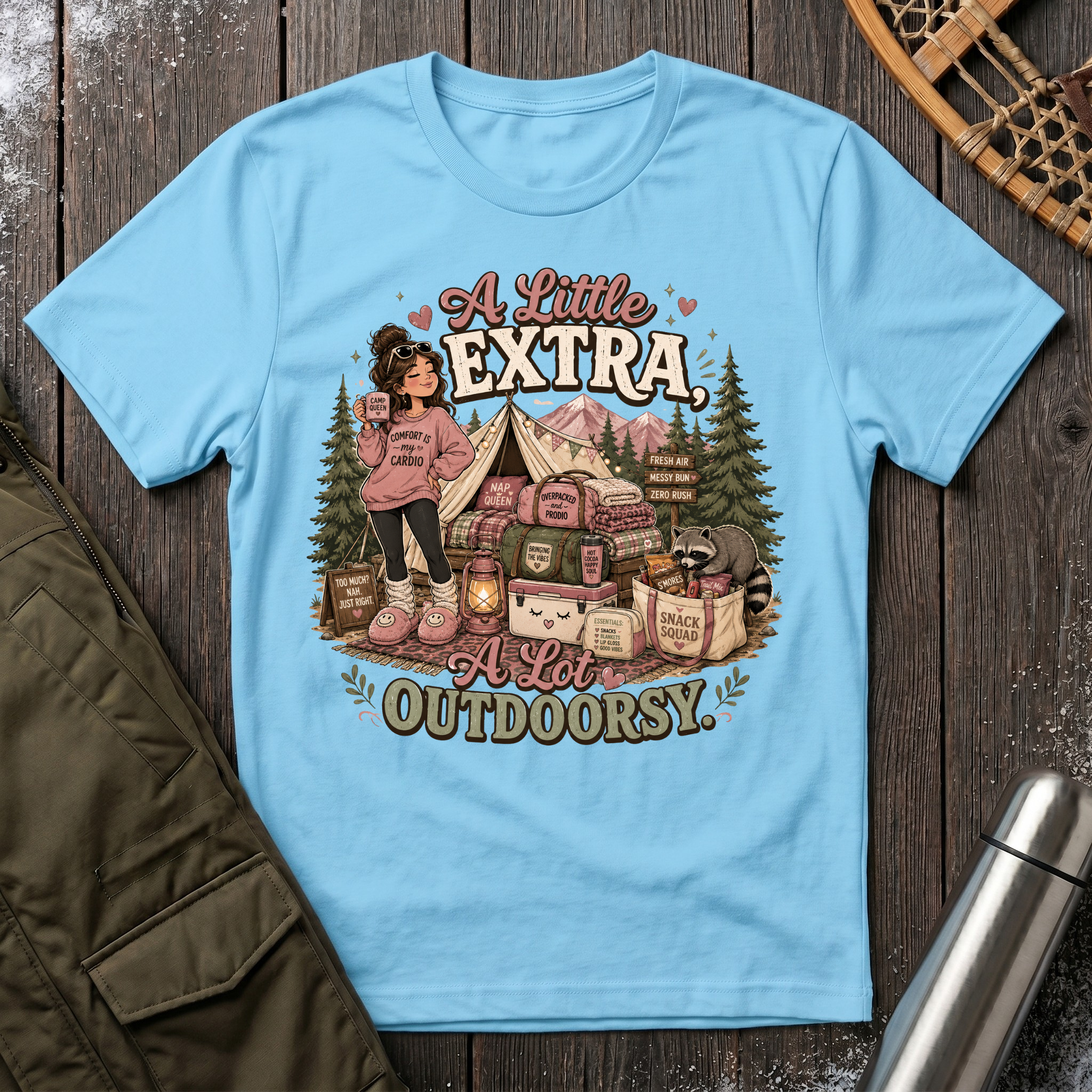 A Lot Outdoorsy T-Shirt
