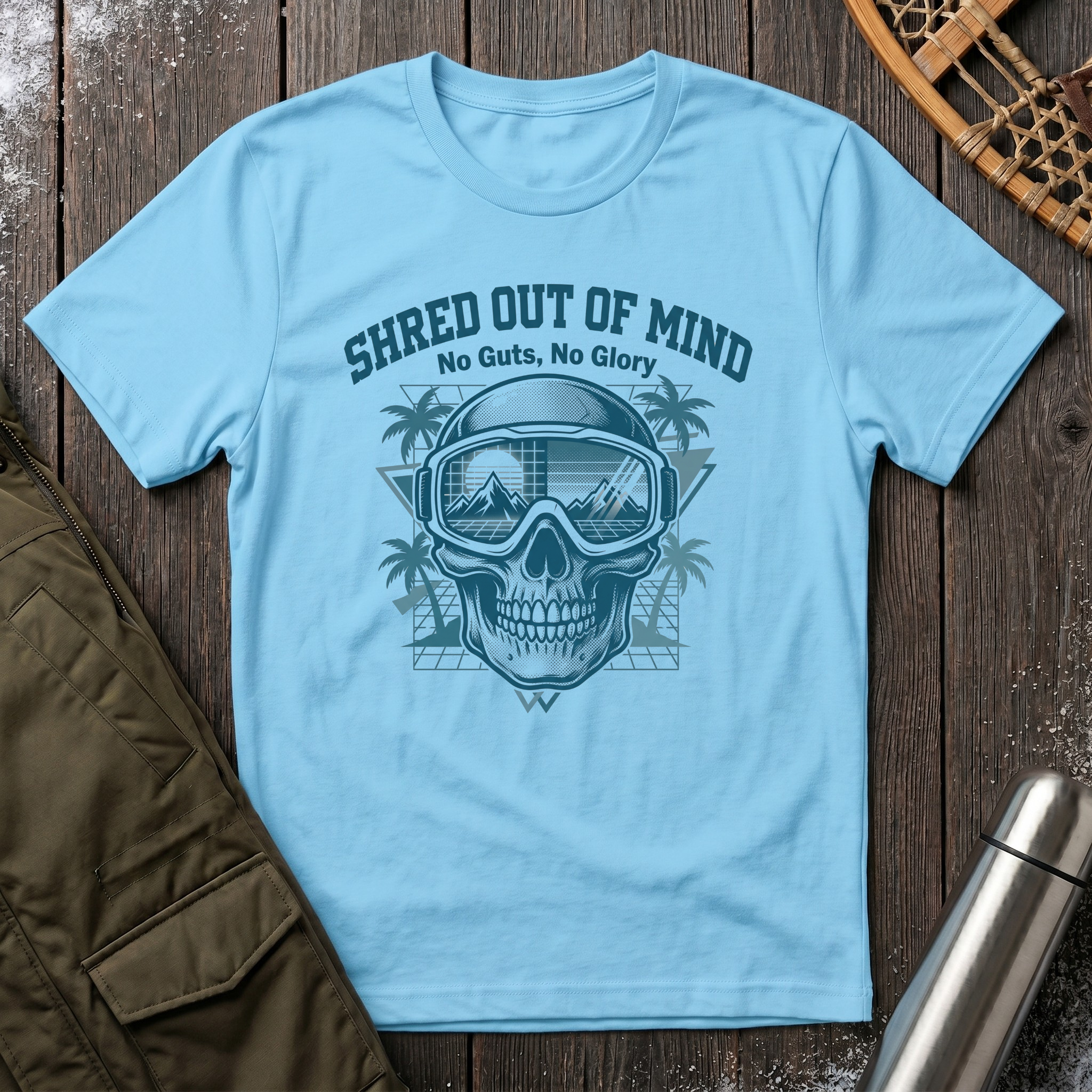 Shred Out Of Mind T‑Shirt