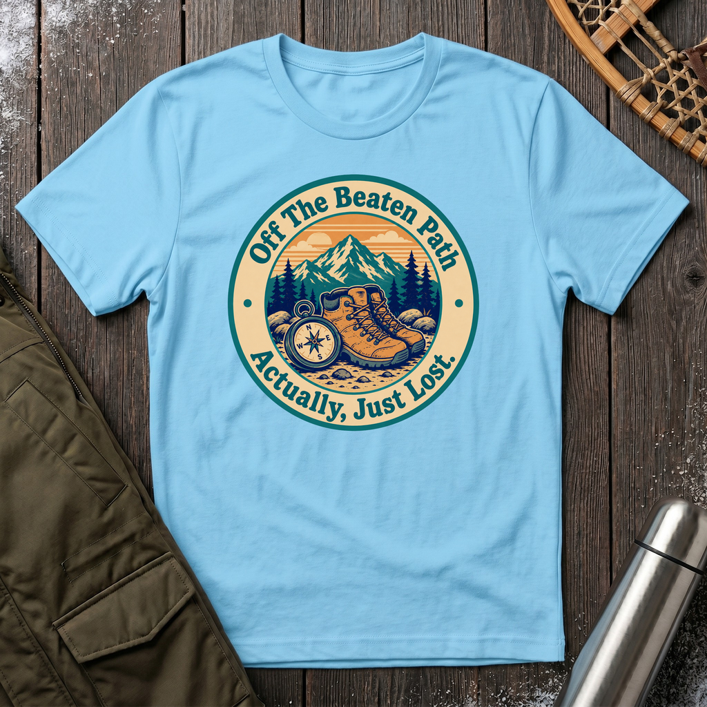 Off The Beaten Path T‑Shirt