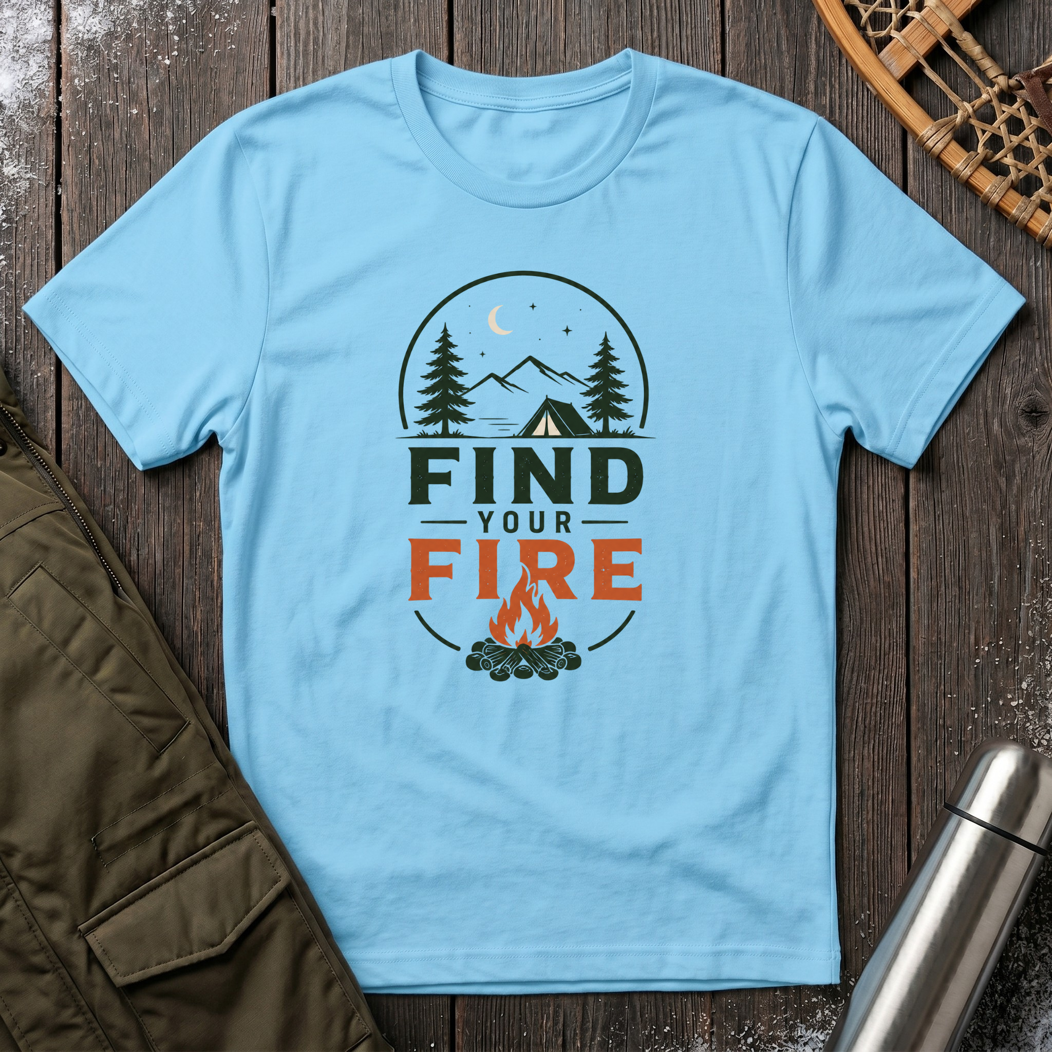 Find Your Fire T-Shirt