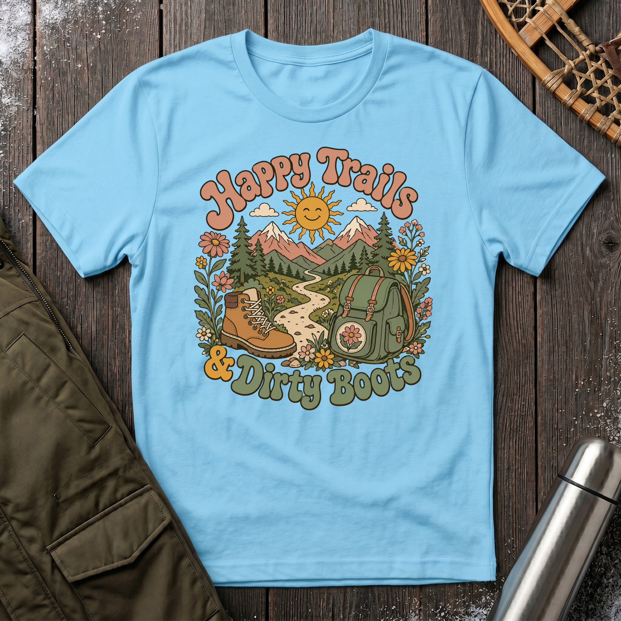 Happy Trails T-Shirt