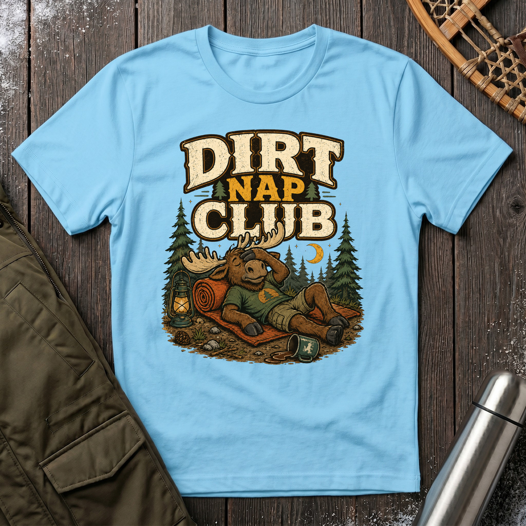 Dirt Nap Club T-Shirt