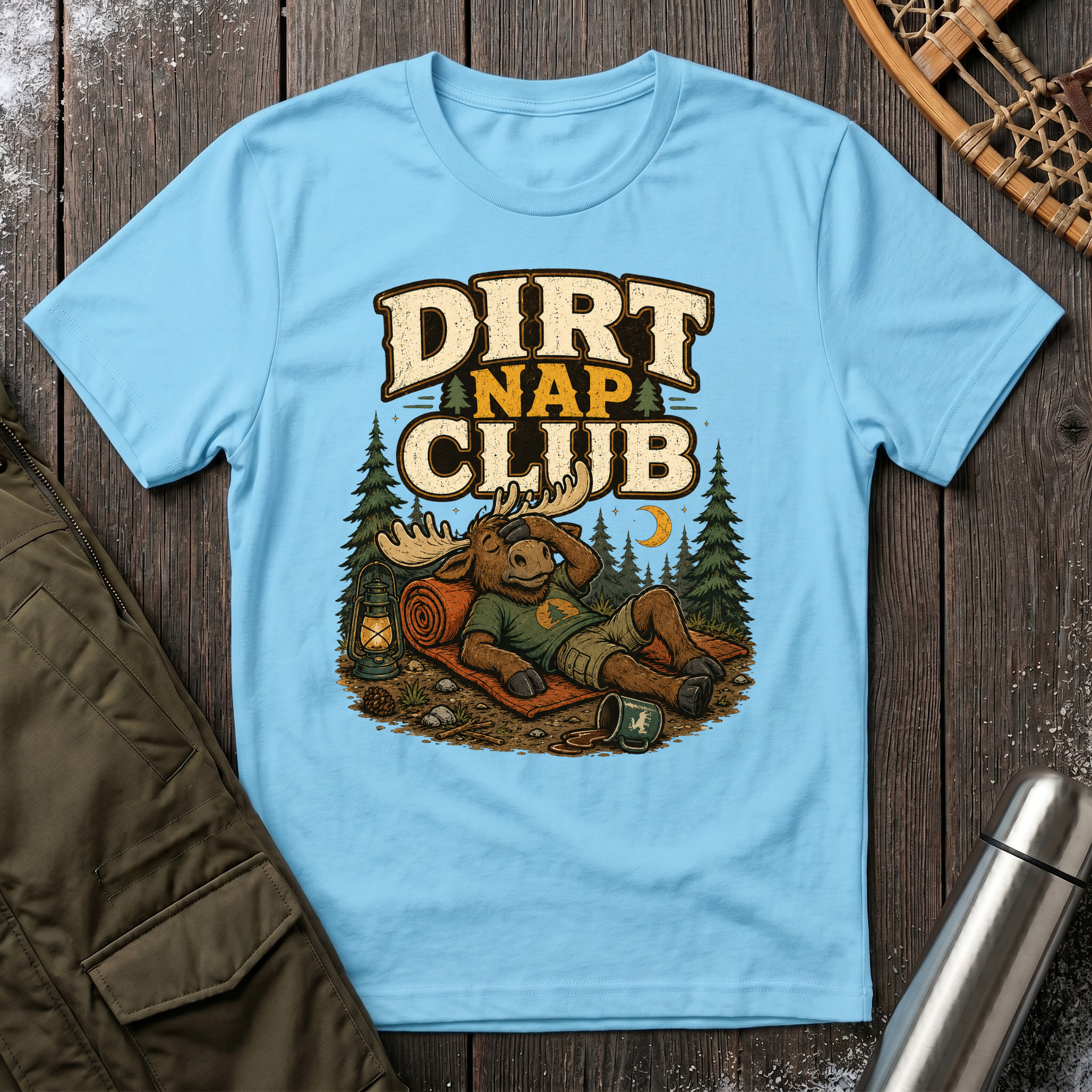 Dirt Nap Club T-Shirt