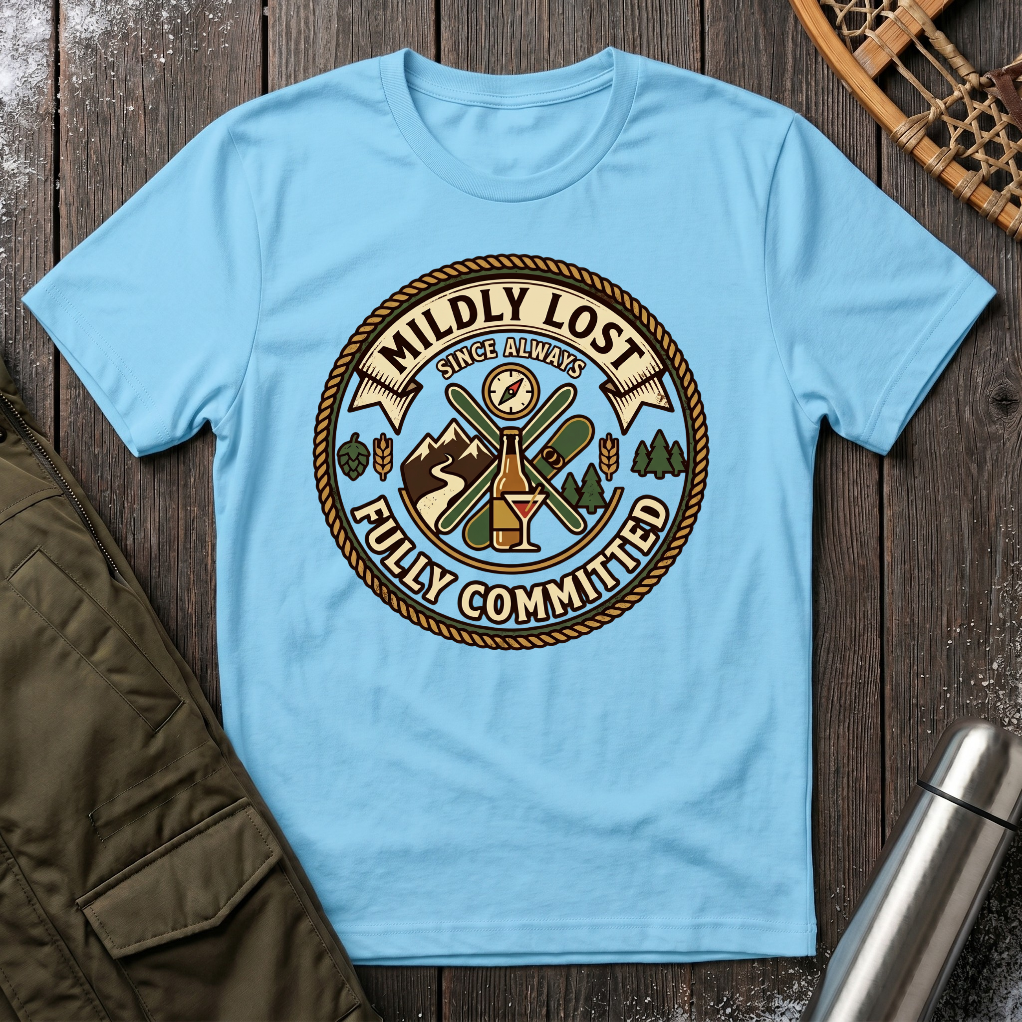 Fully Committed T-Shirt