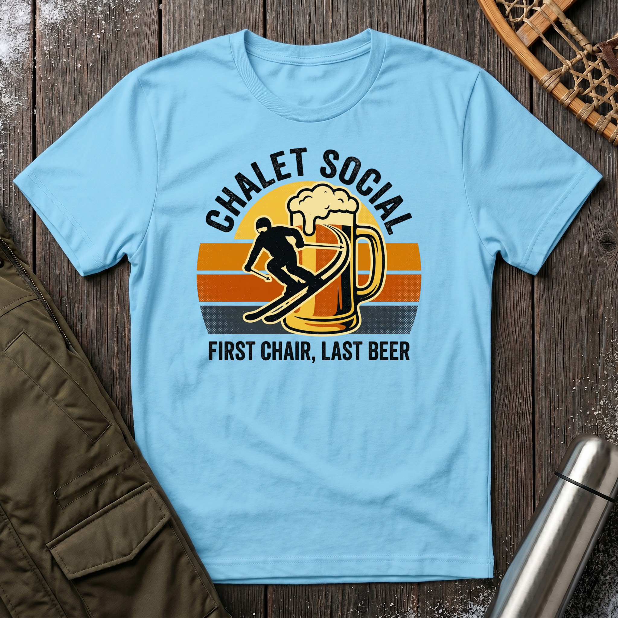 Chalet Social T‑Shirt
