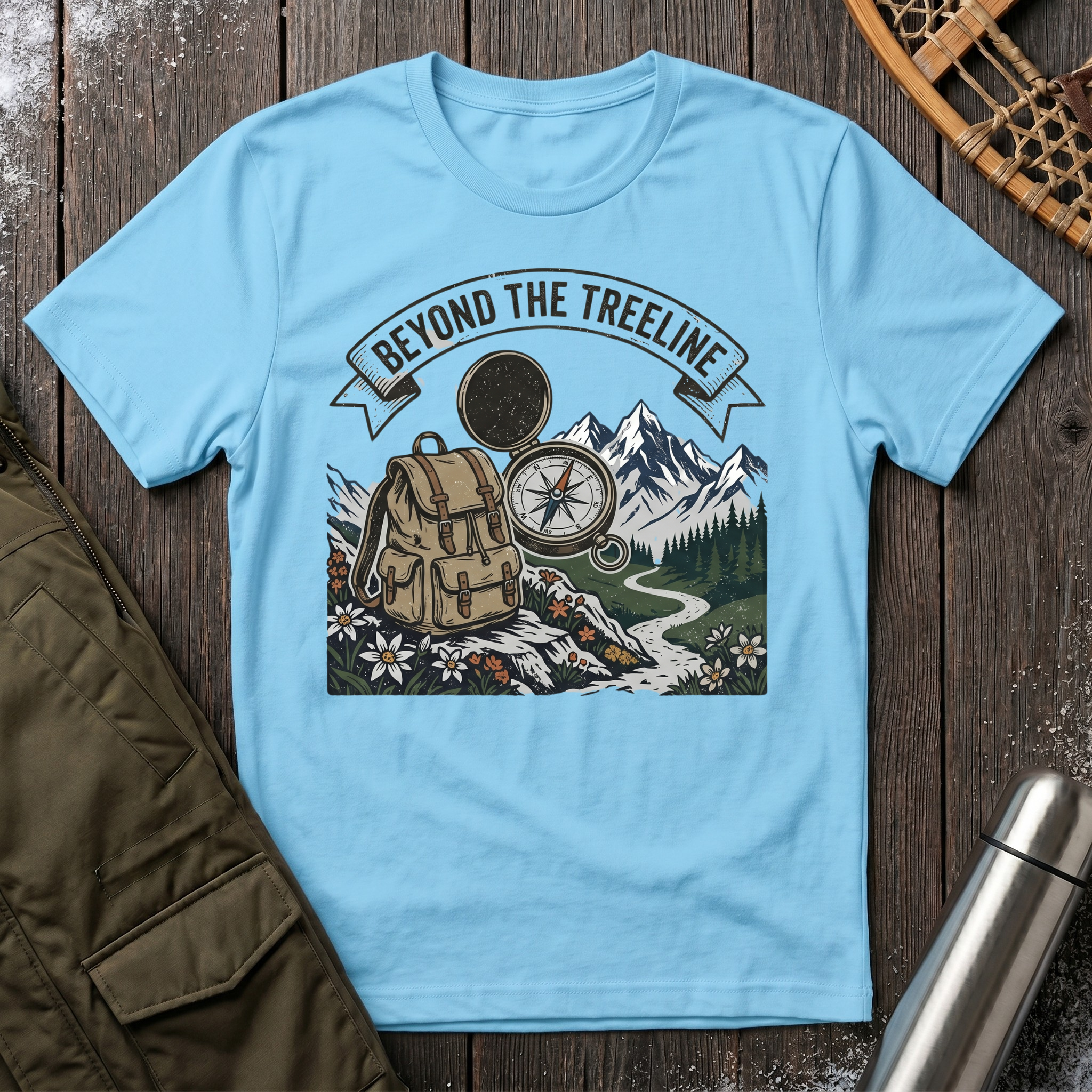 Beyond The Treeline T-Shirt