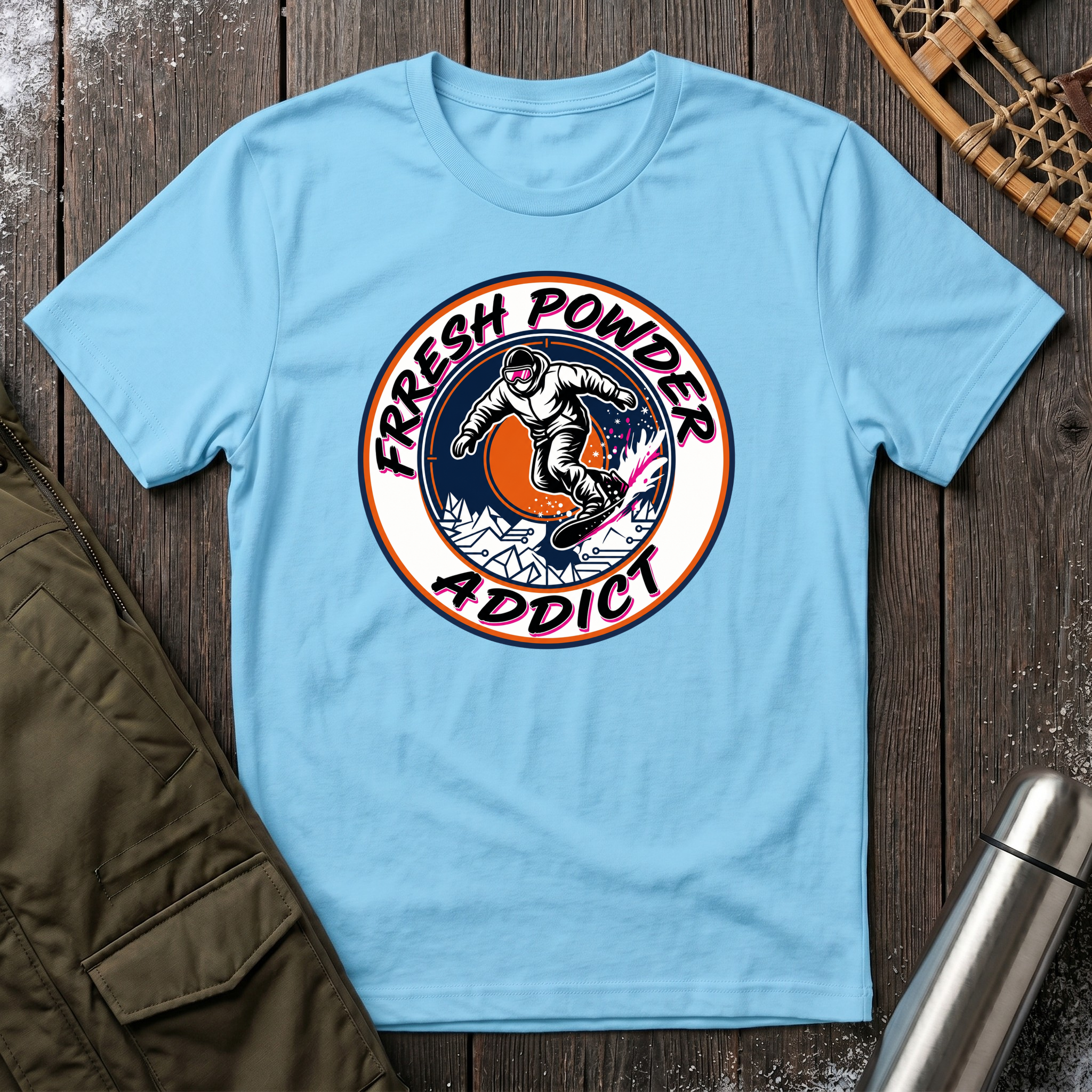 Fresh Powder Addict T‑Shirt