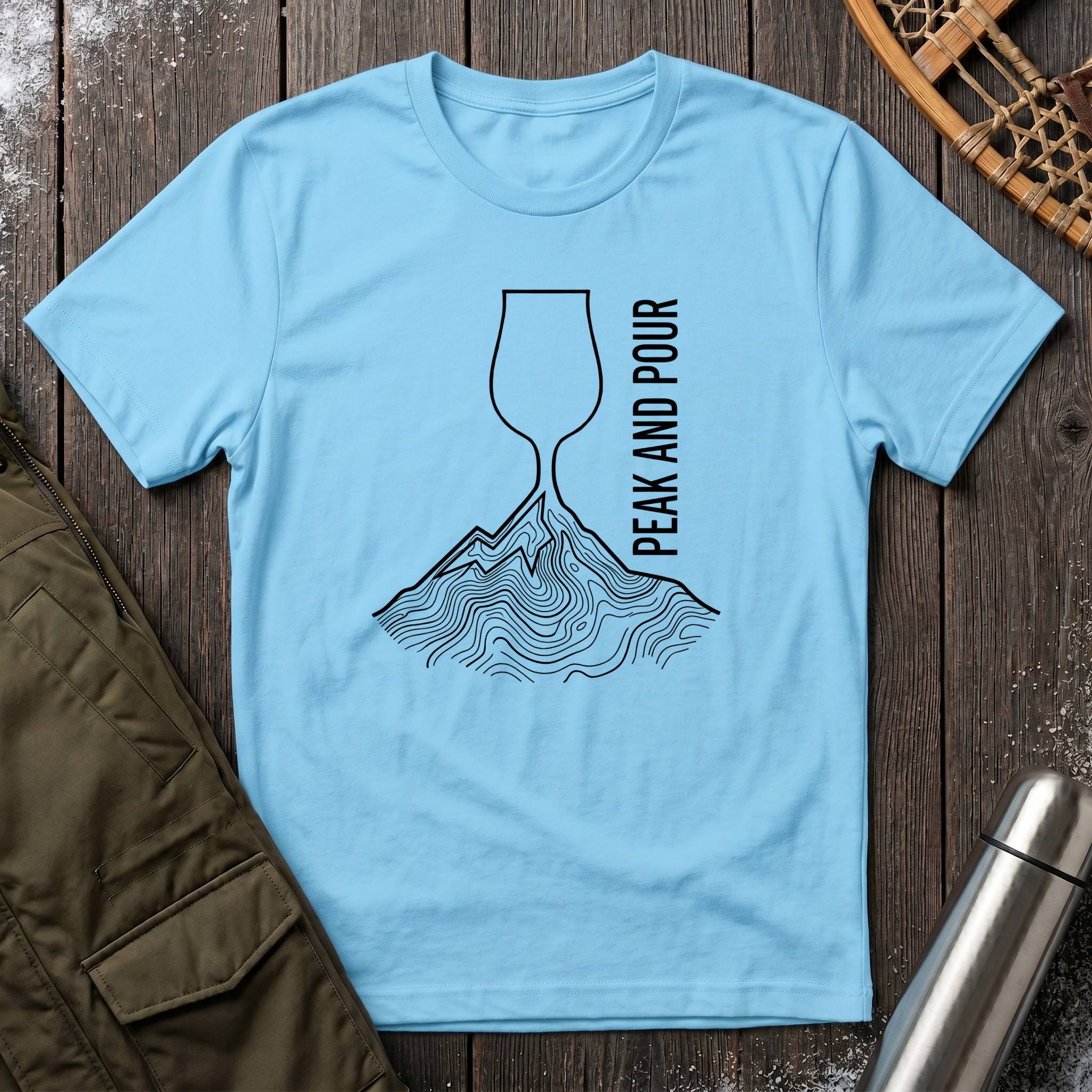 Peak and Pour T‑Shirt