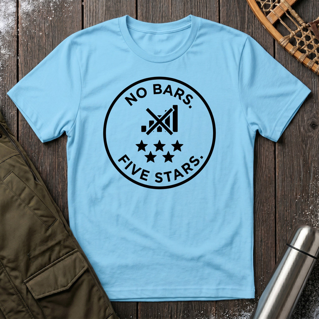 No Bars, Five Stars T-Shirt