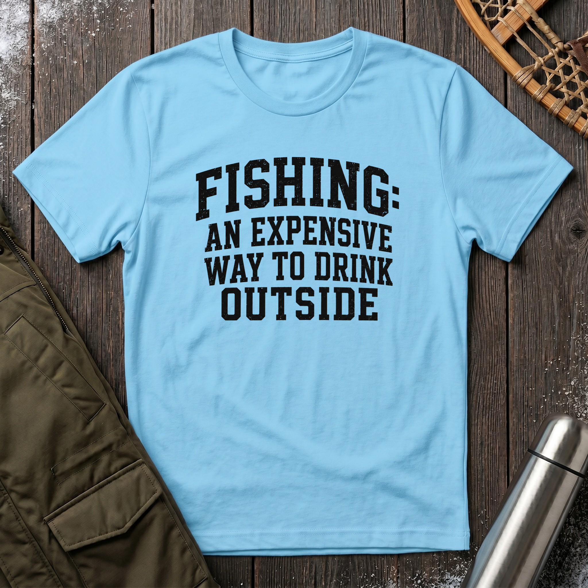 Expensive Drinking Outside T‑Shirt