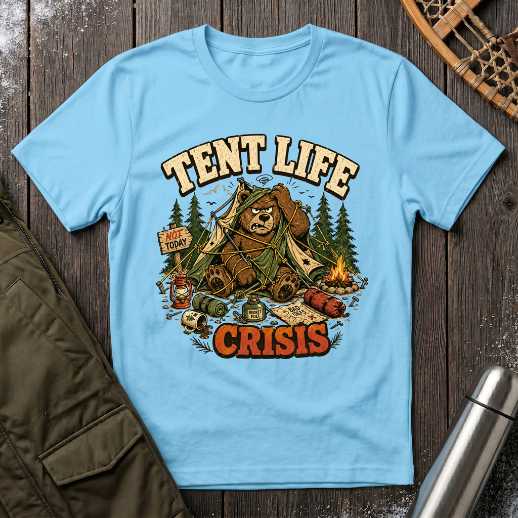 Tent Life Crisis T-Shirt
