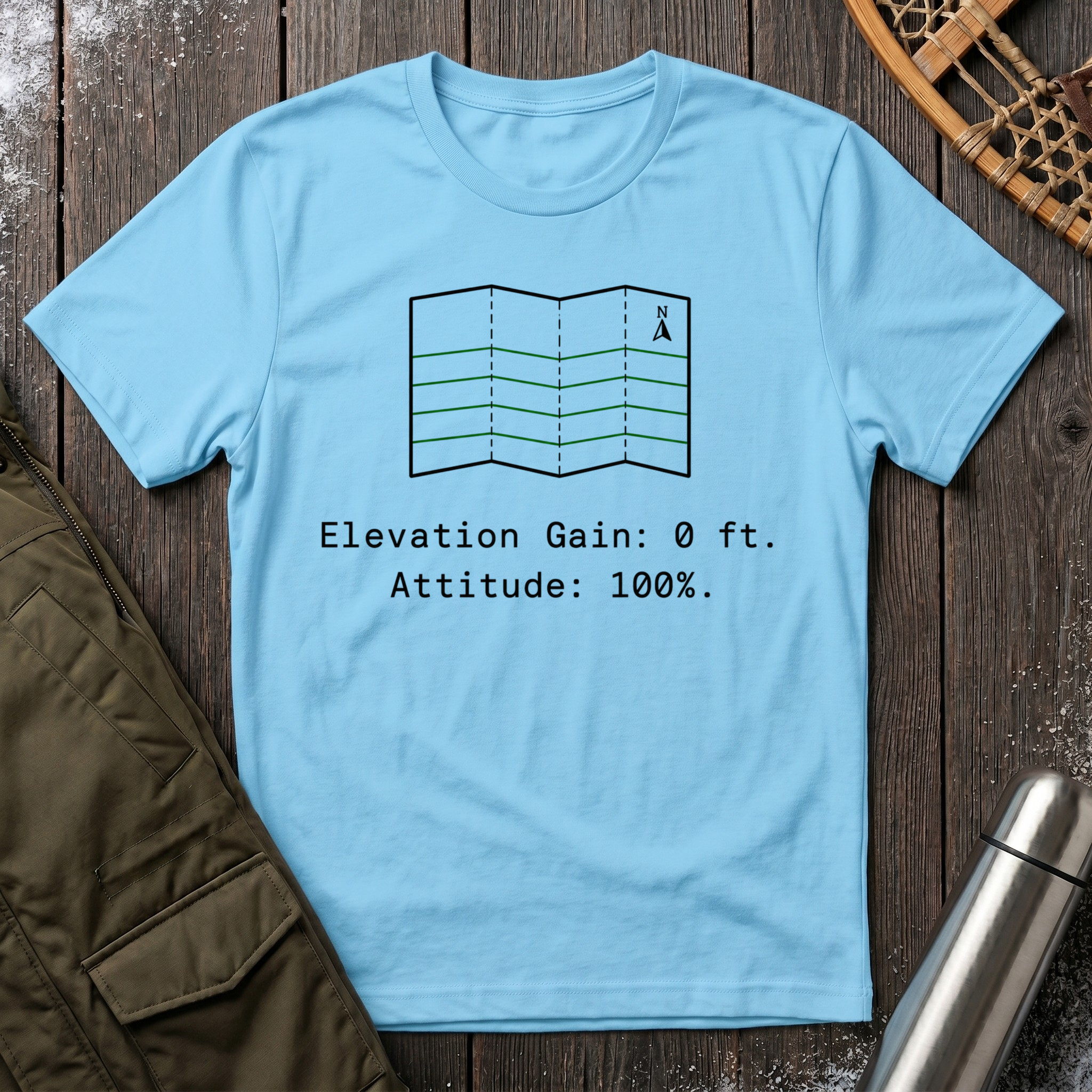 Elevation Gain T‑Shirt