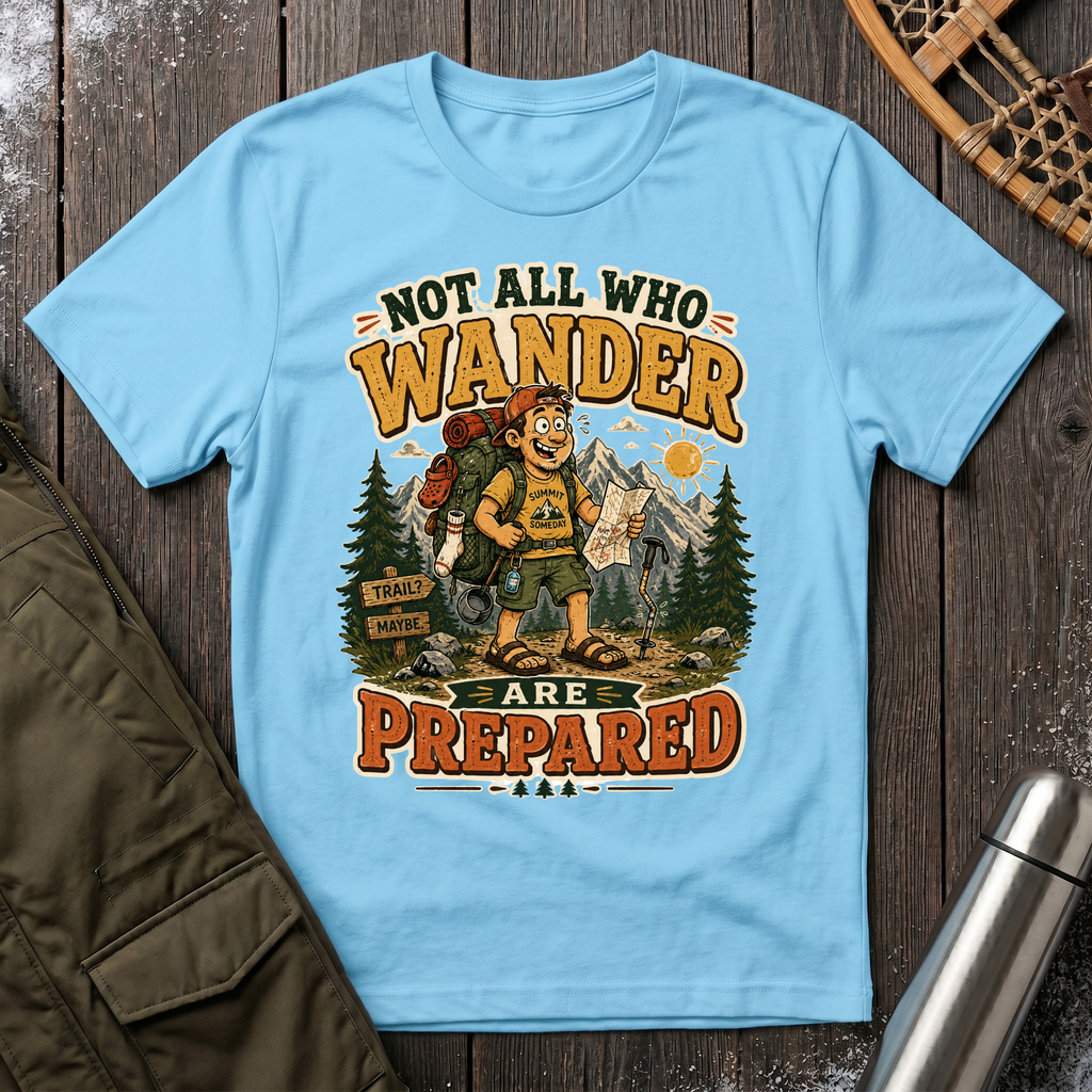 Not Prepared T-Shirt