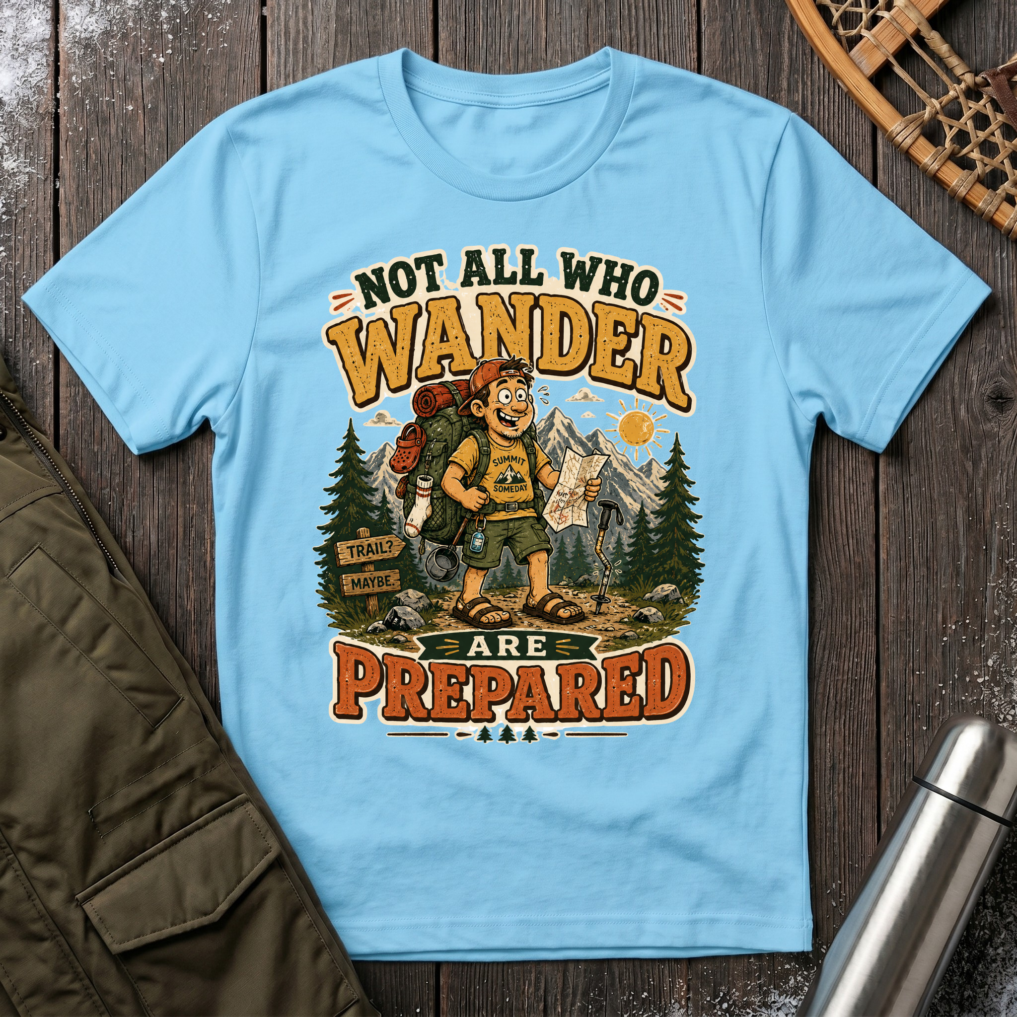 Not Prepared T-Shirt