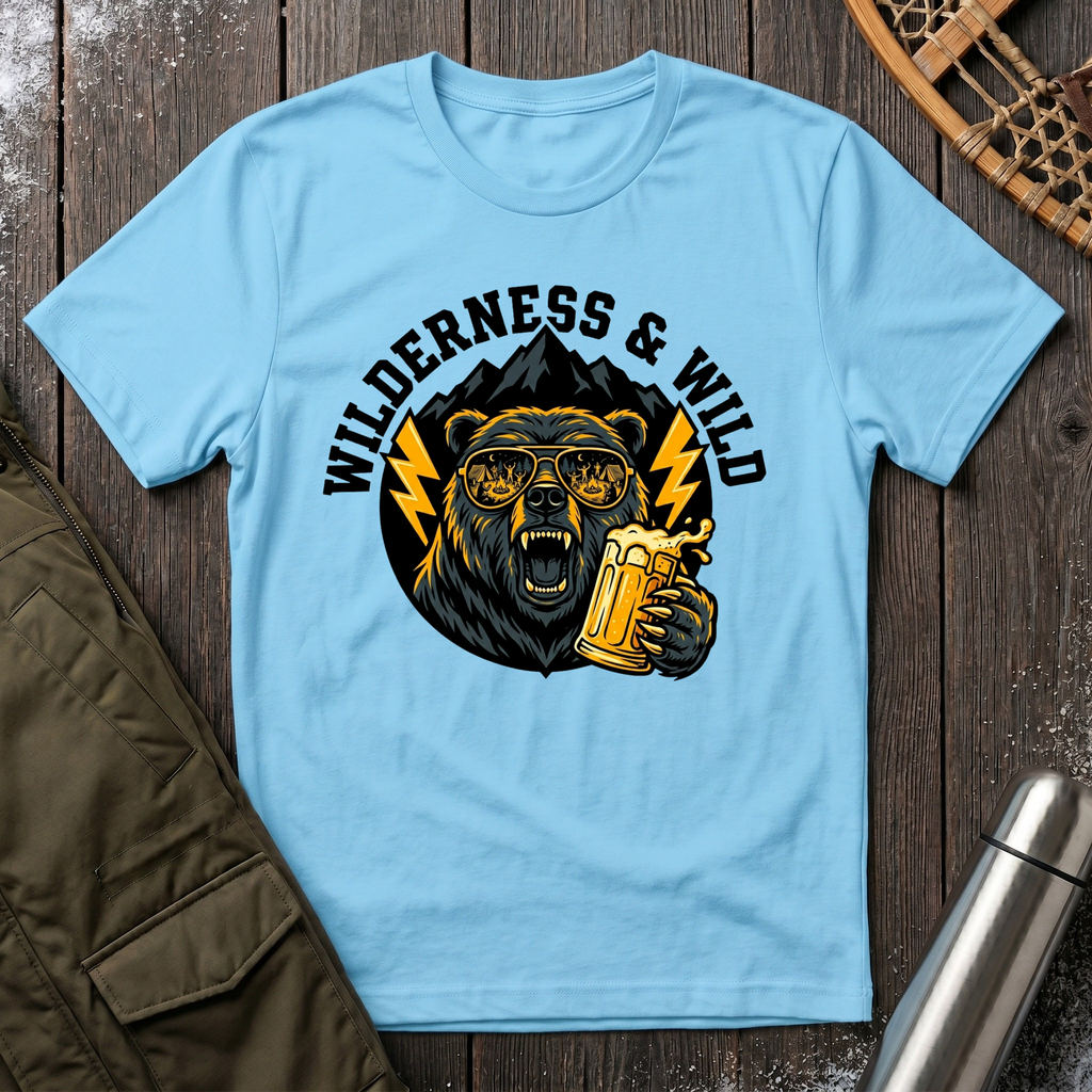 Wilderness and Wild T‑Shirt