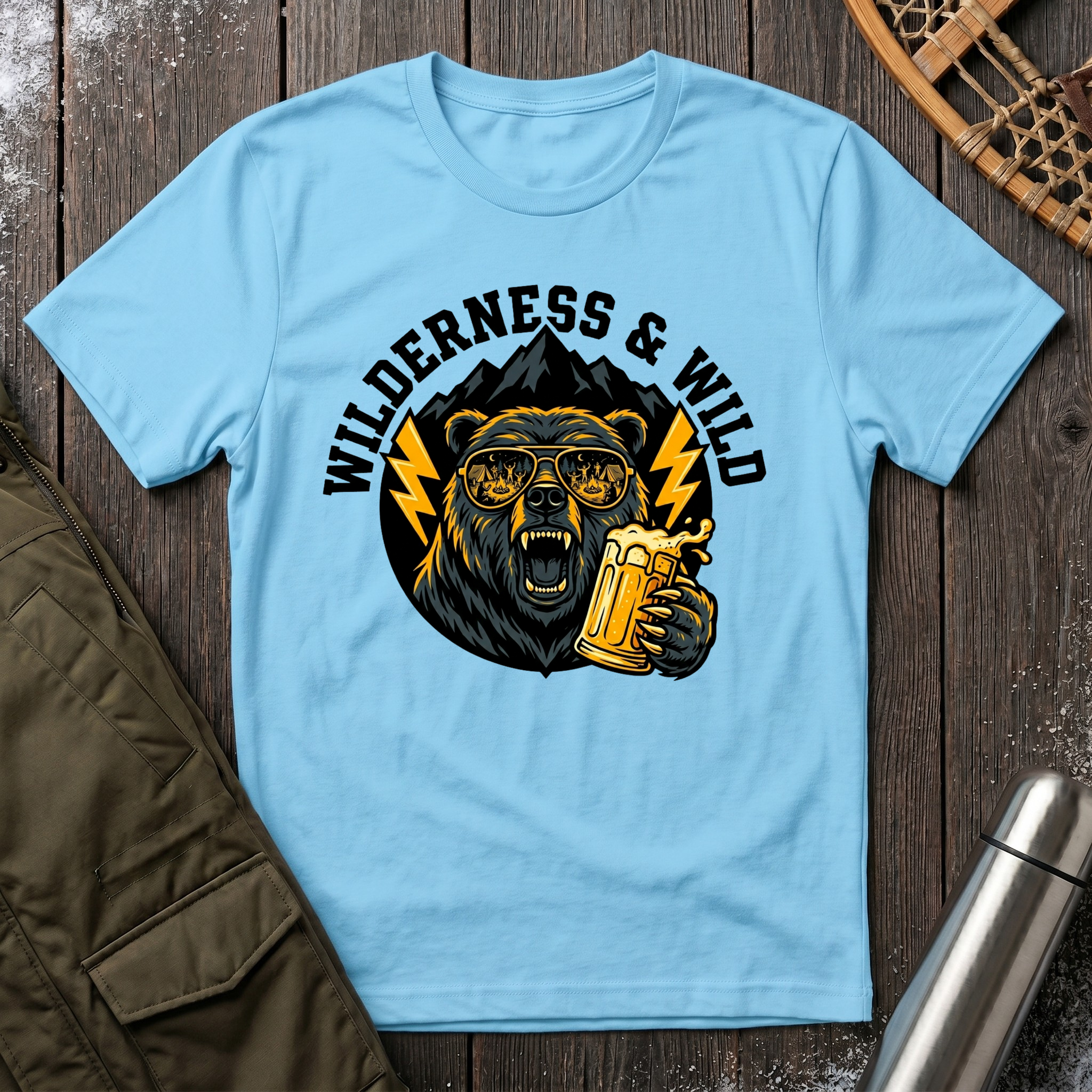 Wilderness and Wild T‑Shirt