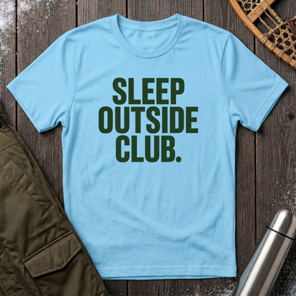 Sleep Outside Club T-Shirt