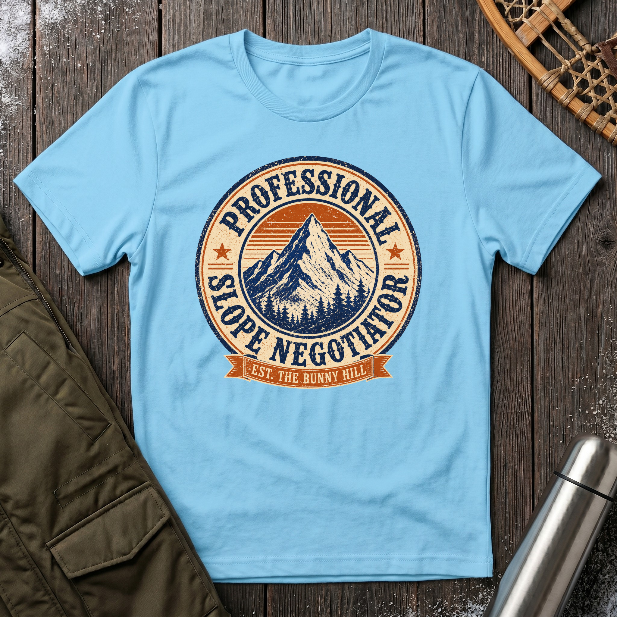 Professional Slope Negotiator T‑Shirt