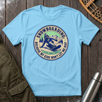 Snowboarding Because My Kids Wont Let Me Sleep T‑Shirt