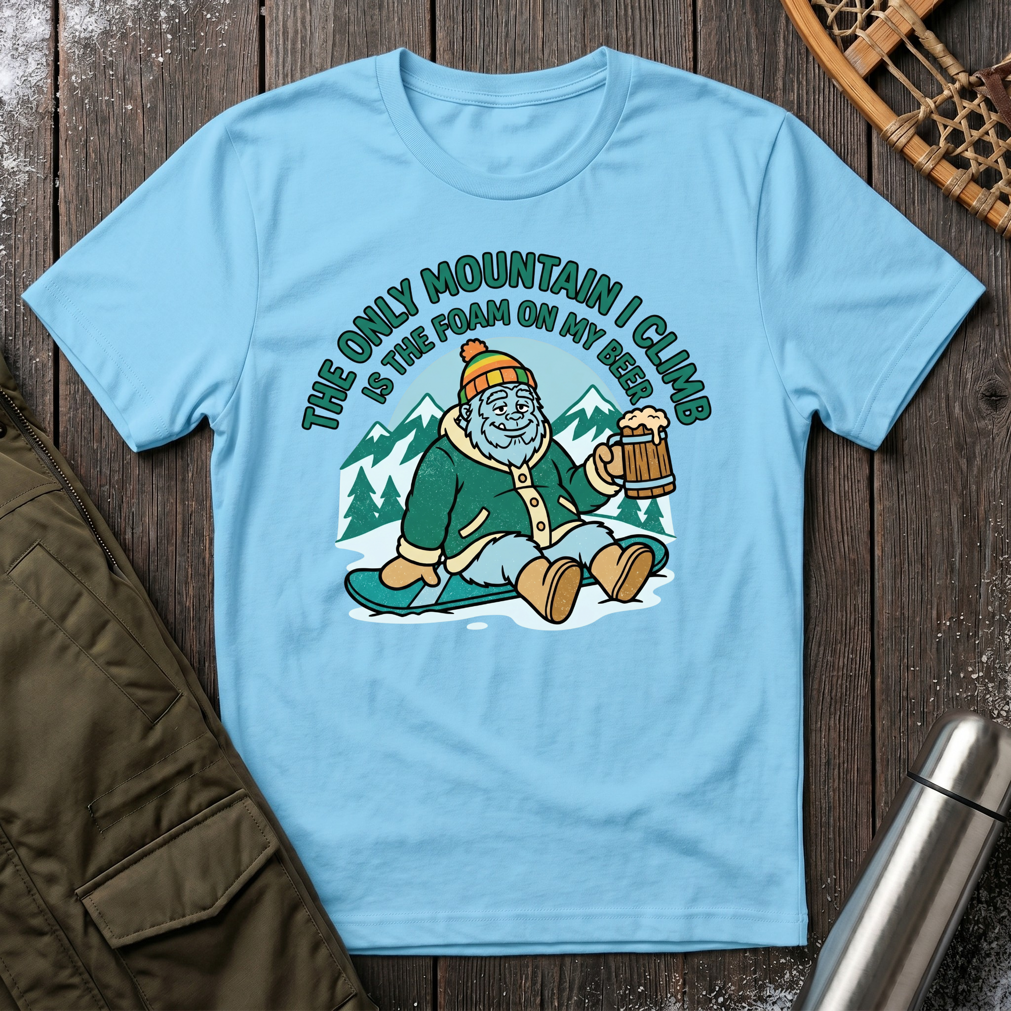 Only Mountain T-Shirt