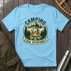 Camping: Real Intentions T‑Shirt