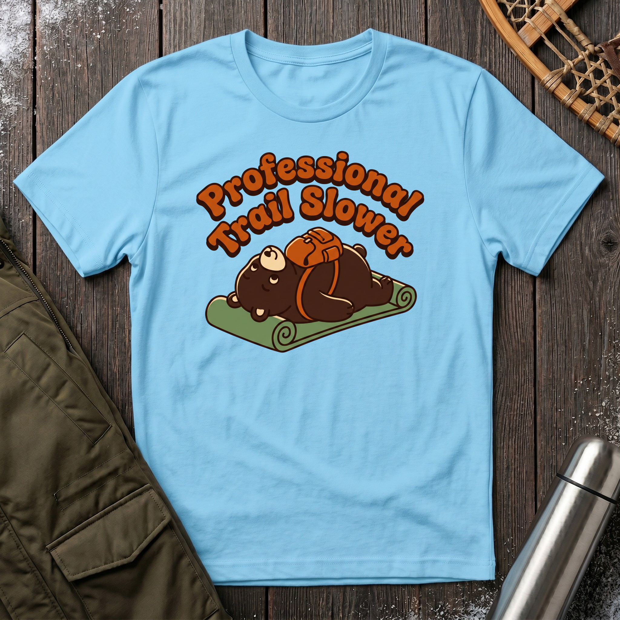 Professional Trail Slower  T‑Shirt
