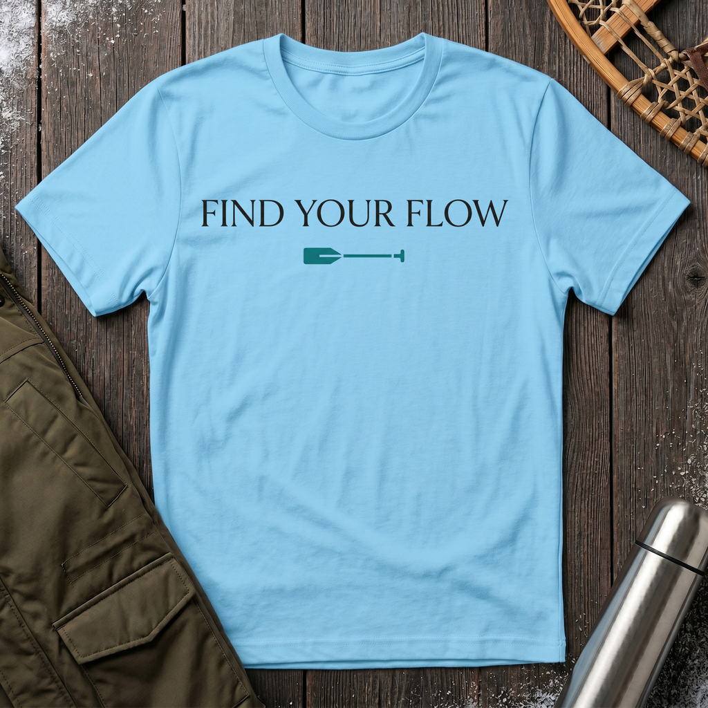 Find Your Flow T‑Shirt
