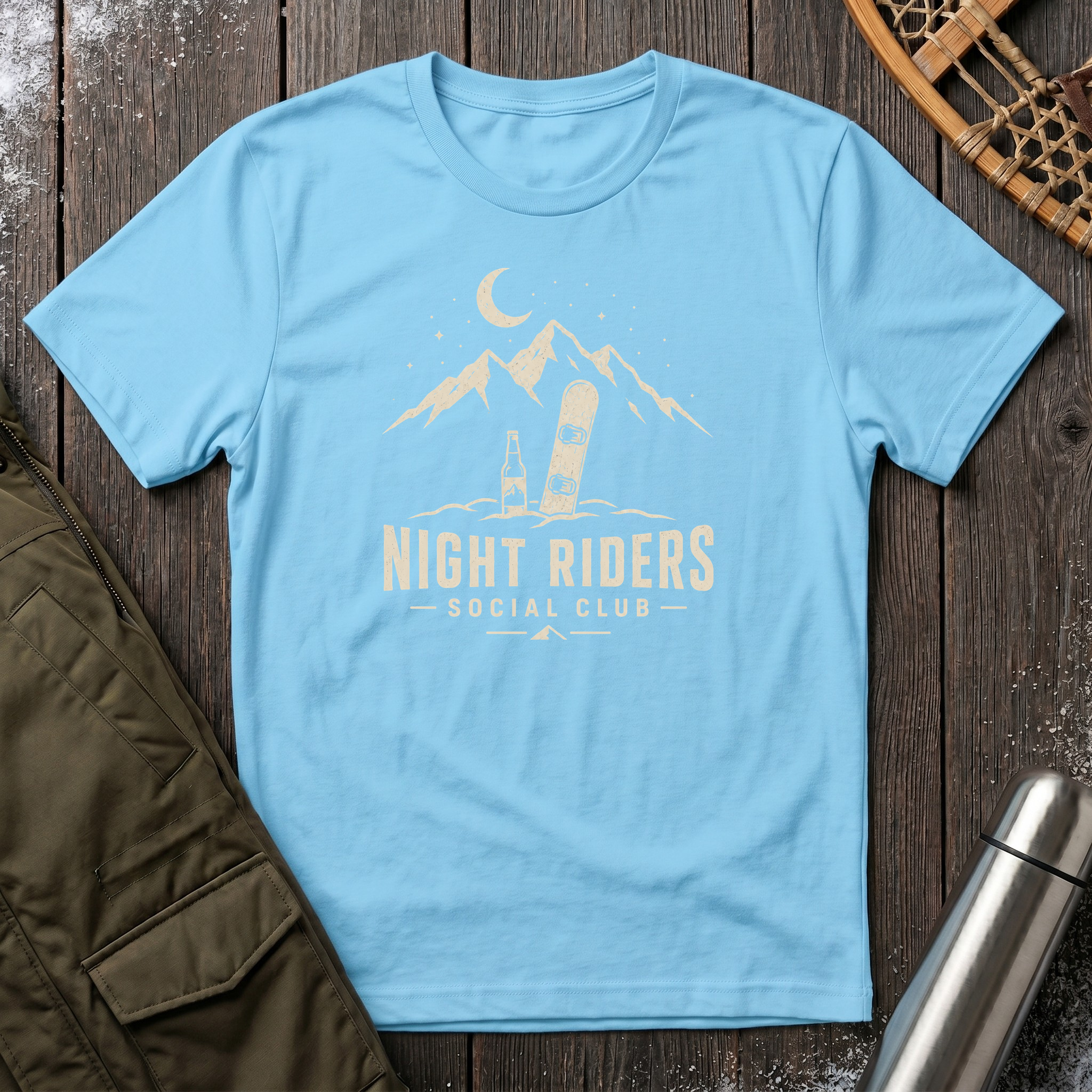 Night Riders Social Club T‑Shirt