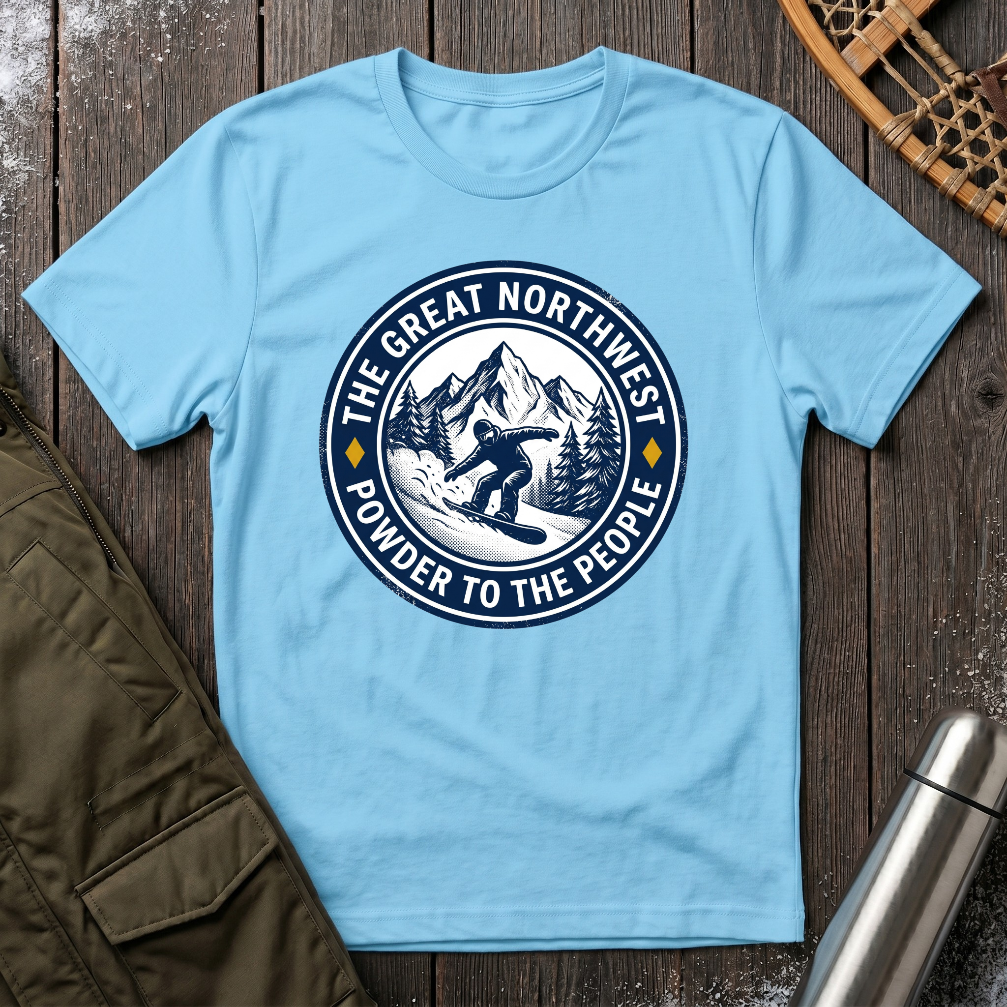 Powder To The People T‑Shirt