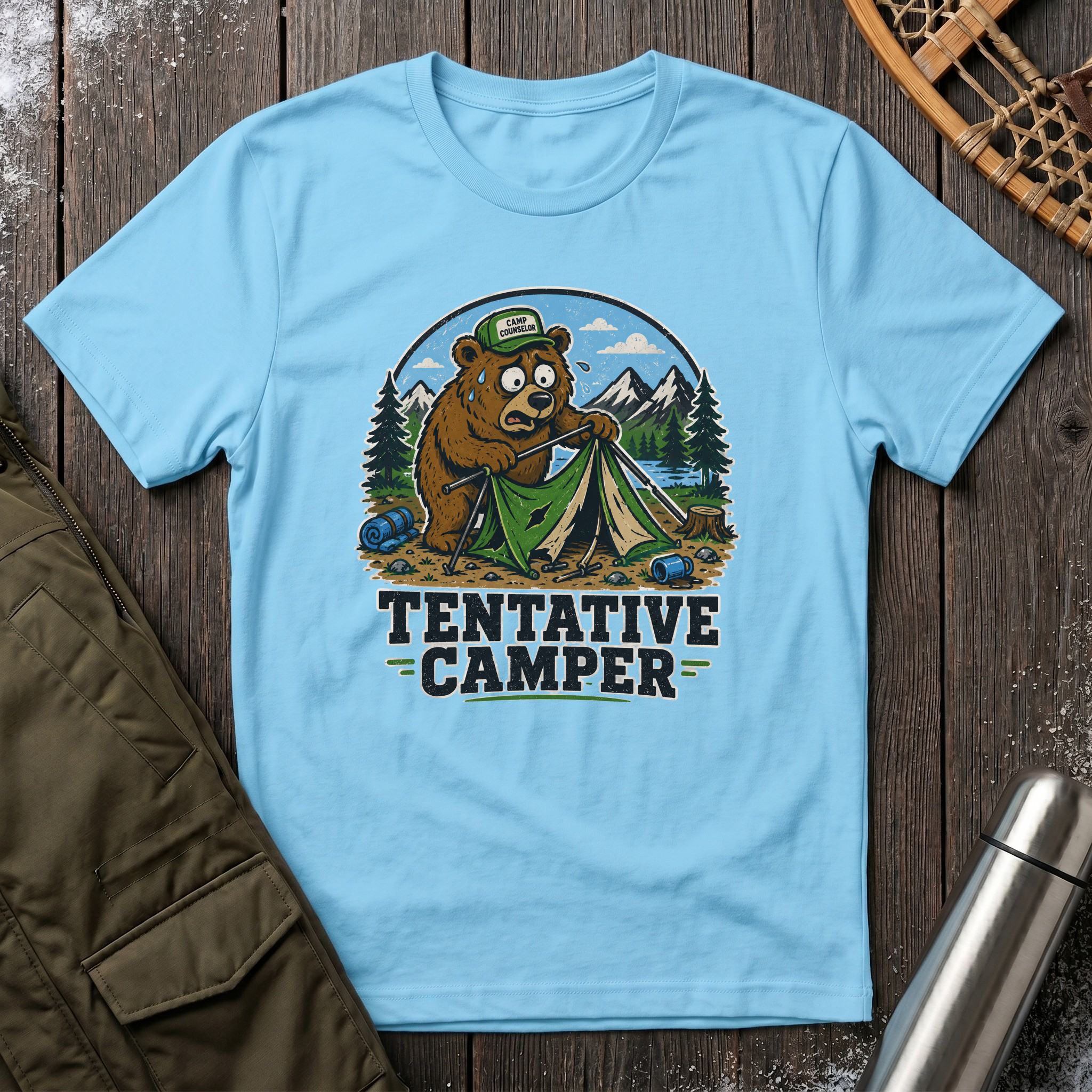 Tentative Camper T‑Shirt