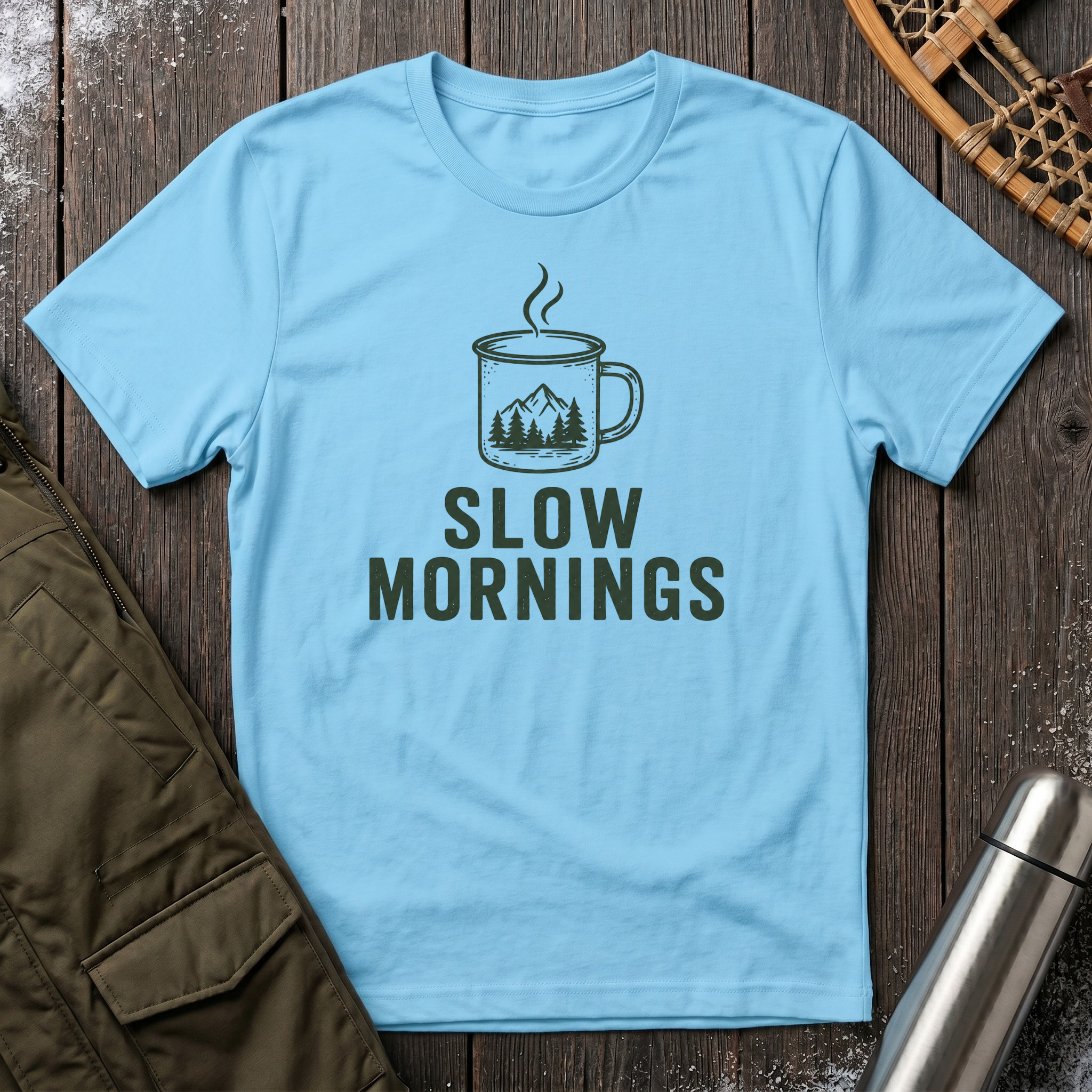 Slow Mornings T-Shirt