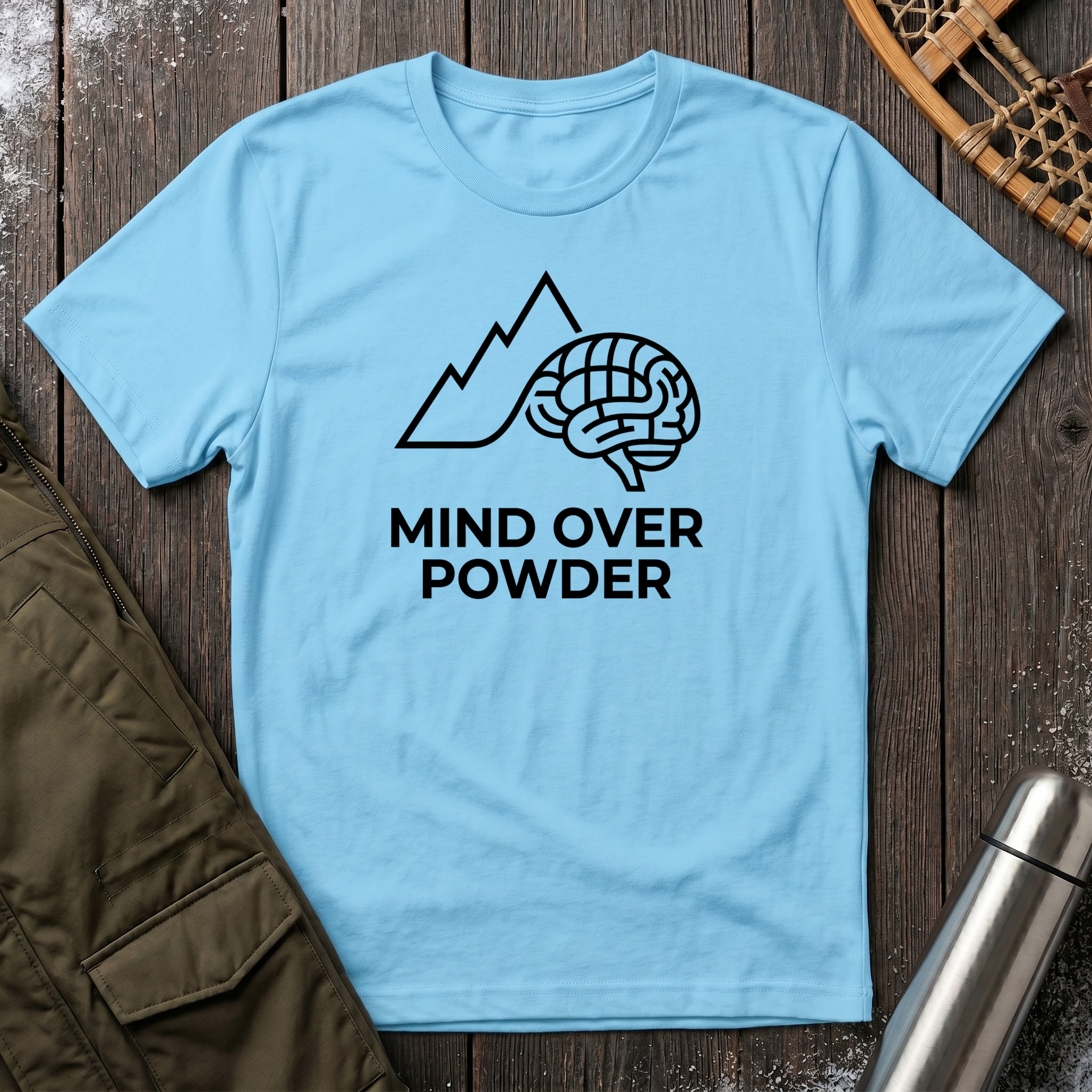 Mind Over Powder T‑Shirt