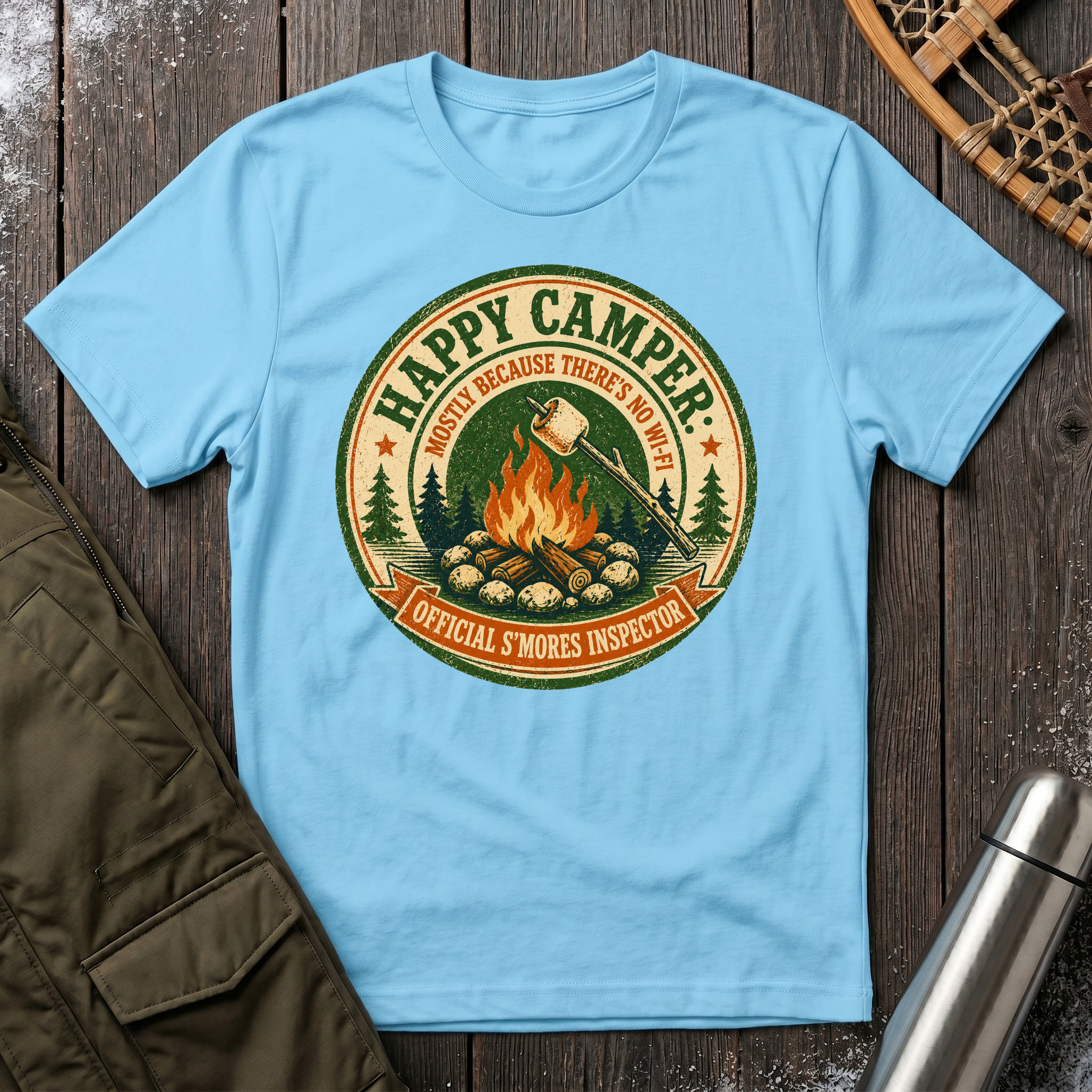Happy Camper T‑Shirt