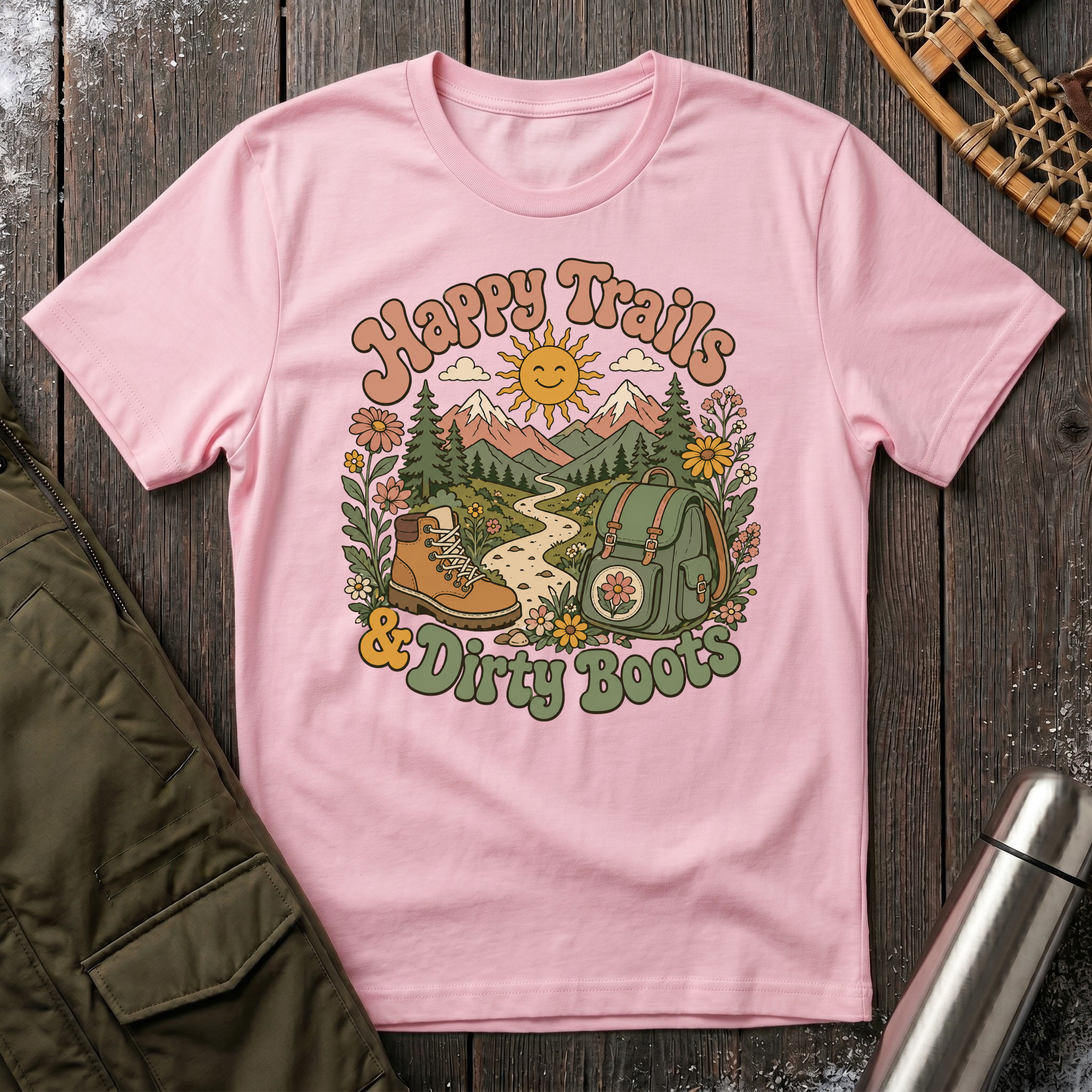 Happy Trails T-Shirt