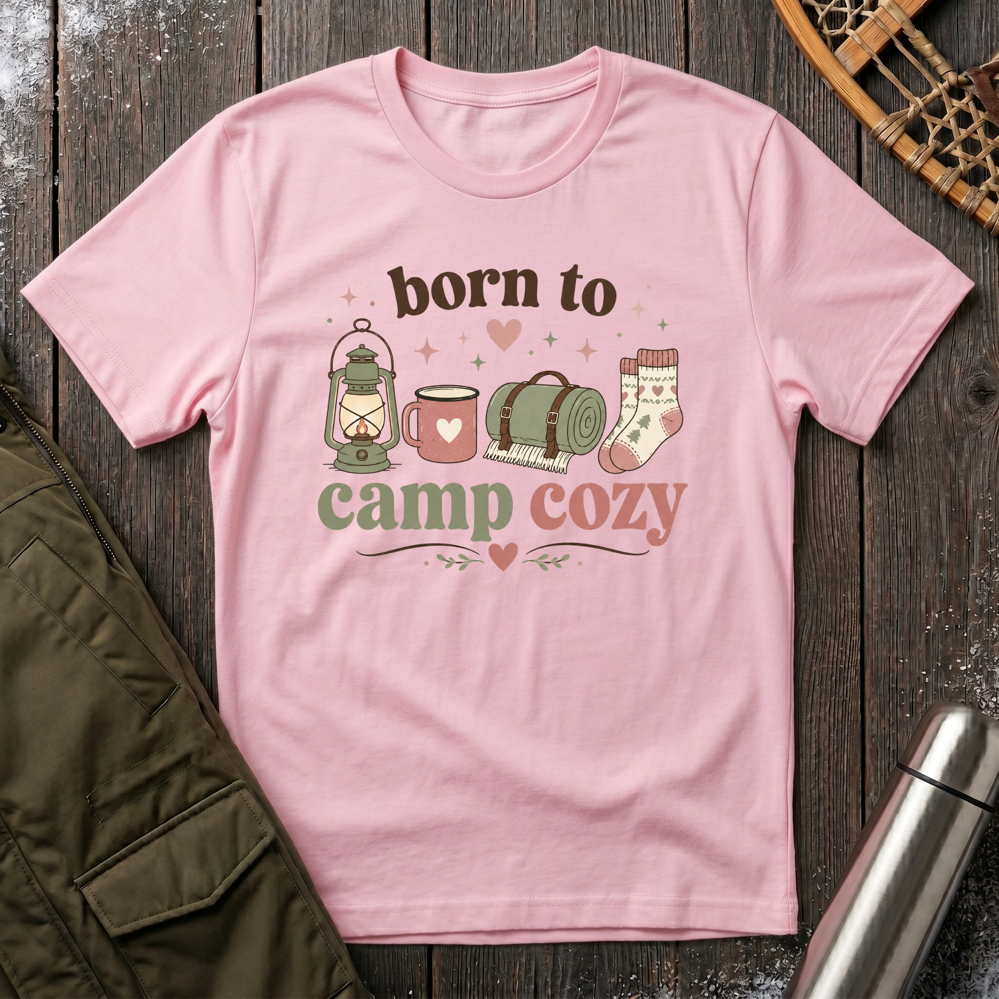 Born Cozy T-Shirt