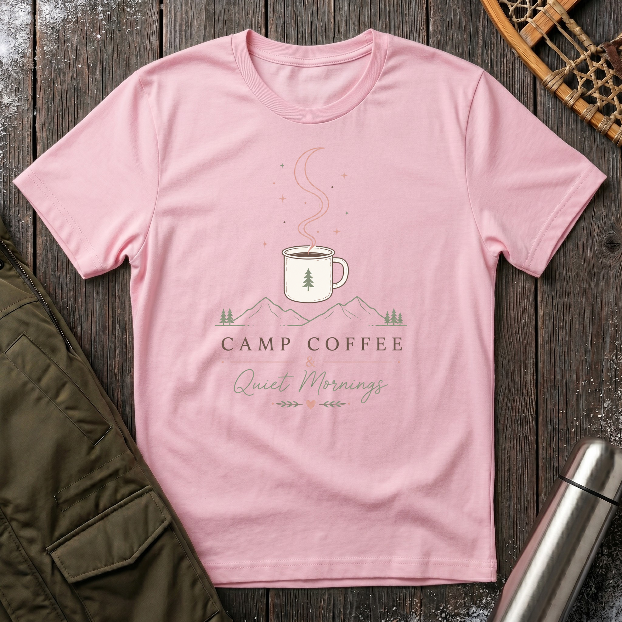 Camp Coffee T-Shirt