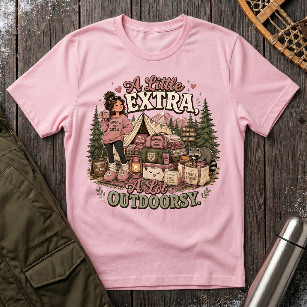 A Lot Outdoorsy T-Shirt