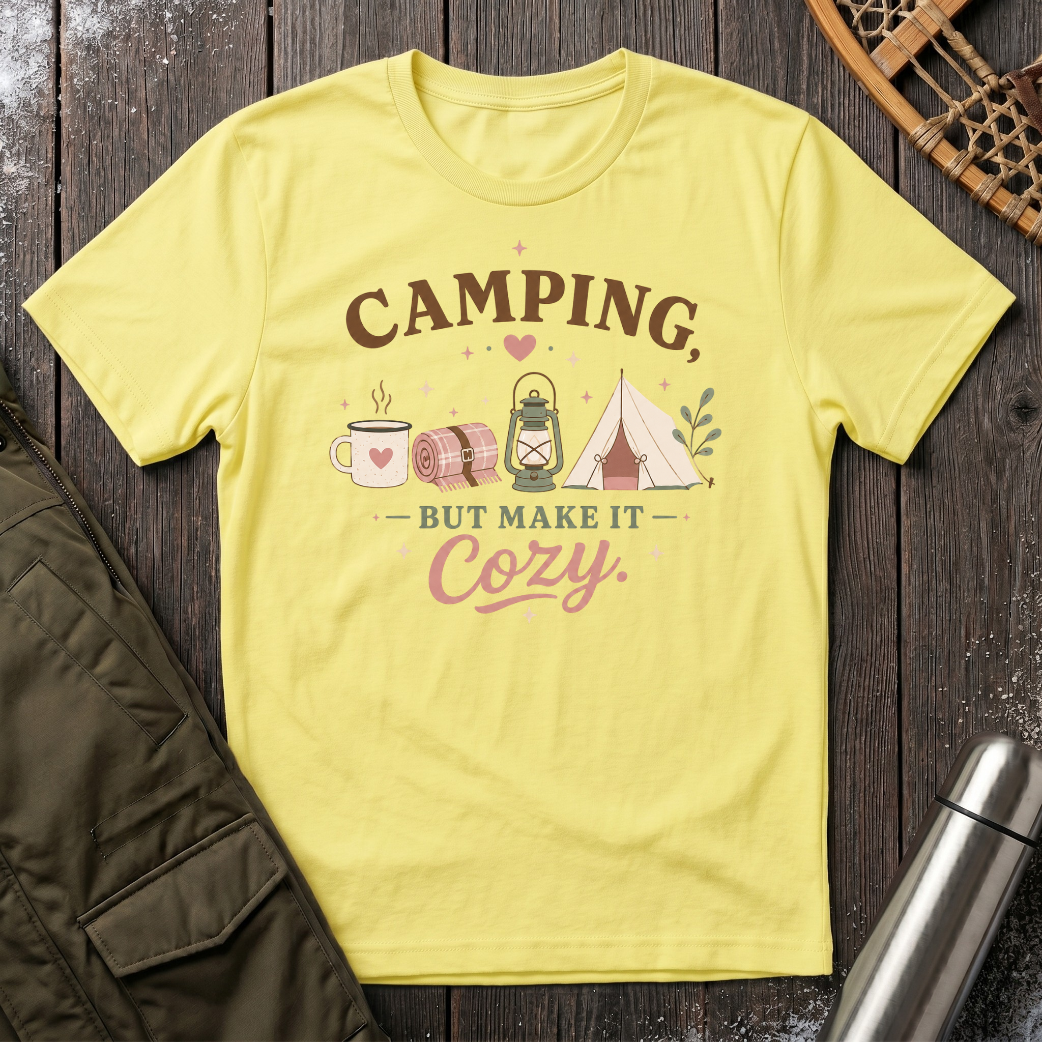 Make It Cozy T-Shirt
