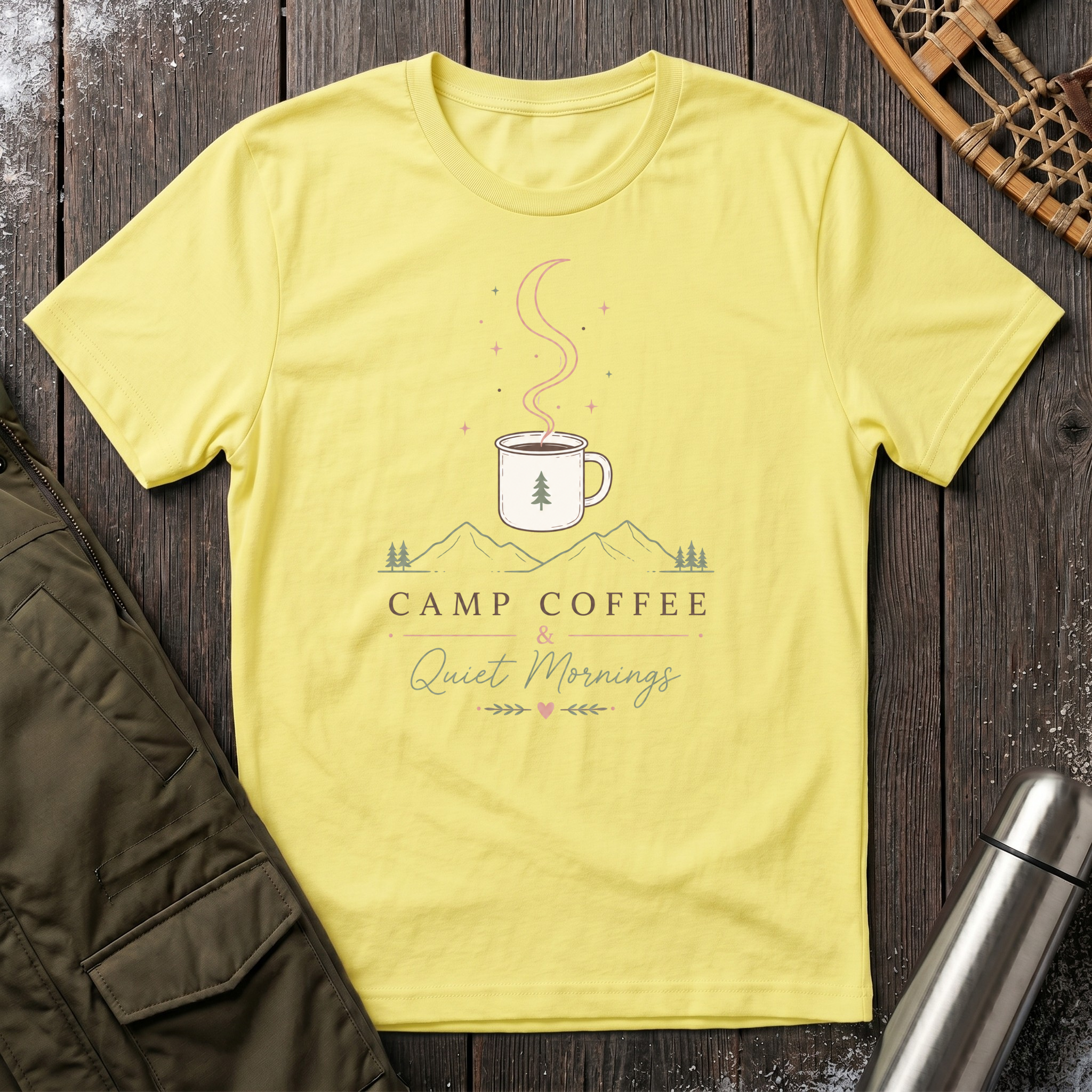 Camp Coffee T-Shirt