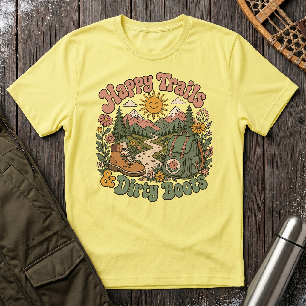 Happy Trails T-Shirt