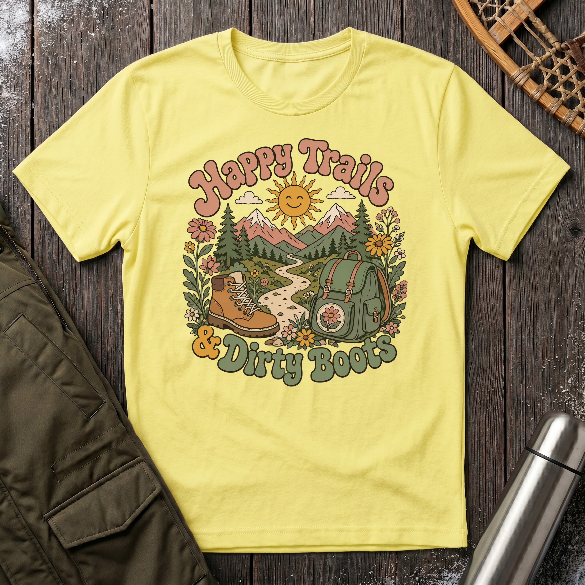 Happy Trails T-Shirt