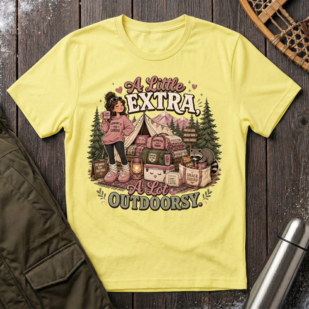 A Lot Outdoorsy T-Shirt