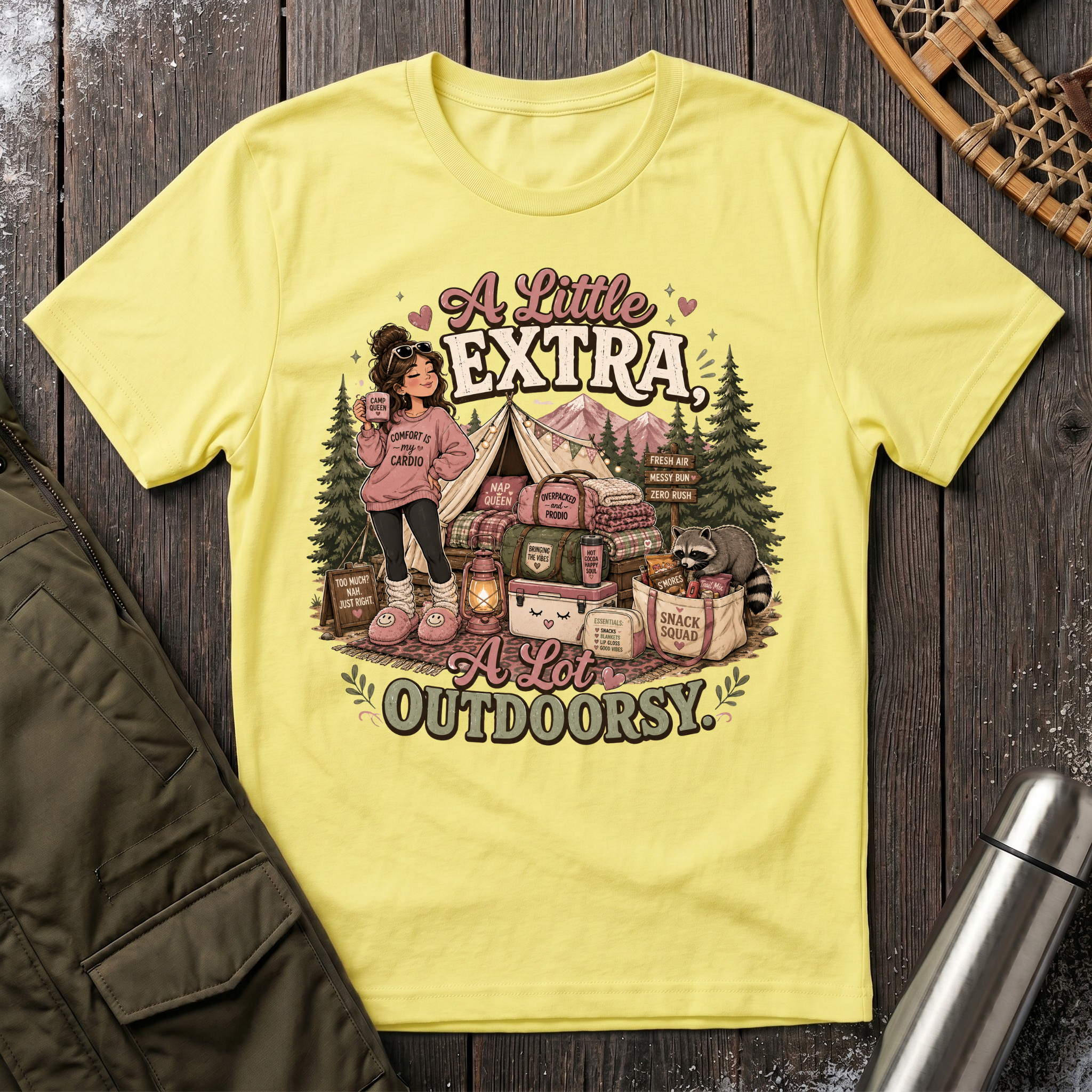 A Lot Outdoorsy T-Shirt