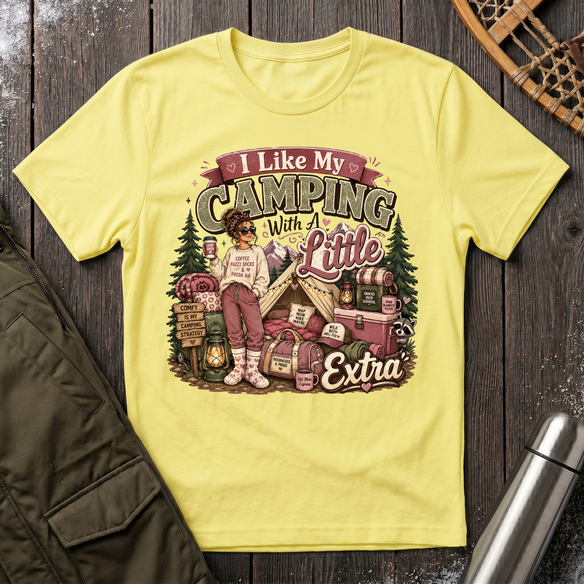 A Little Extra T-Shirt